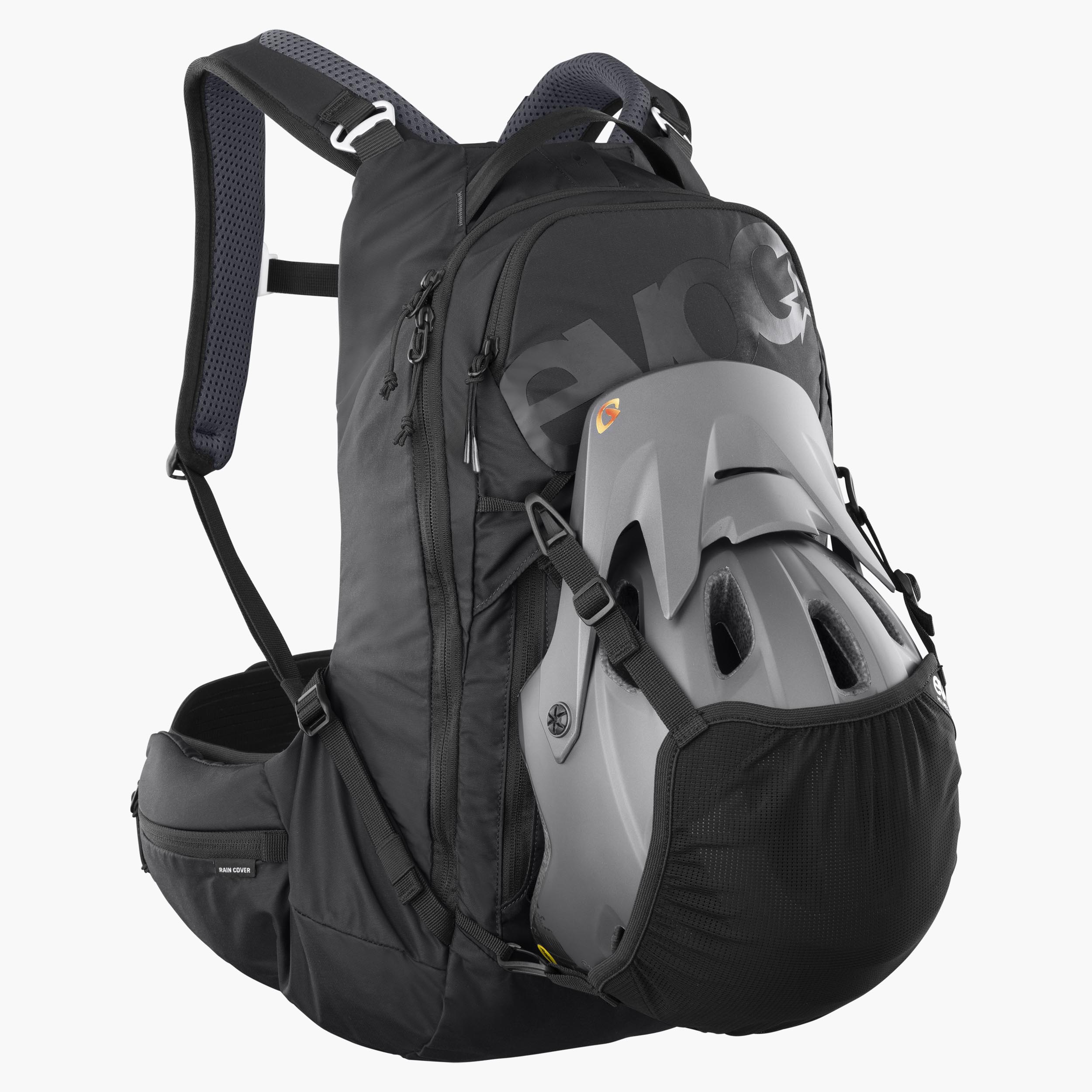 TRAIL PRO BLACKLINE 16 - Ultraleichter Protektor-Rucksack mit Next-Level-Schutzfunktion und perfektem Sitz