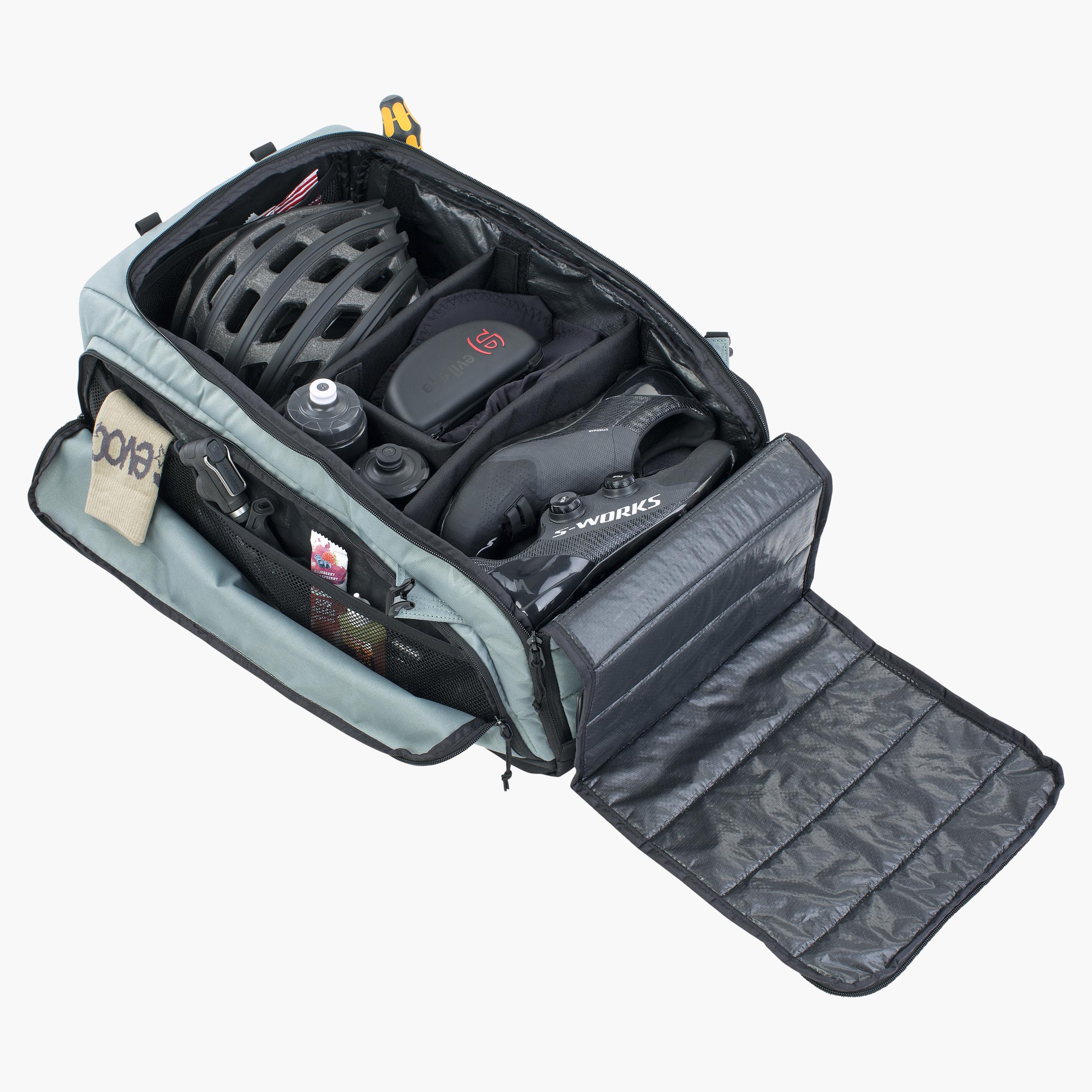 GEAR BAG 55 - Durable equipment bag with backpack capability and ample space