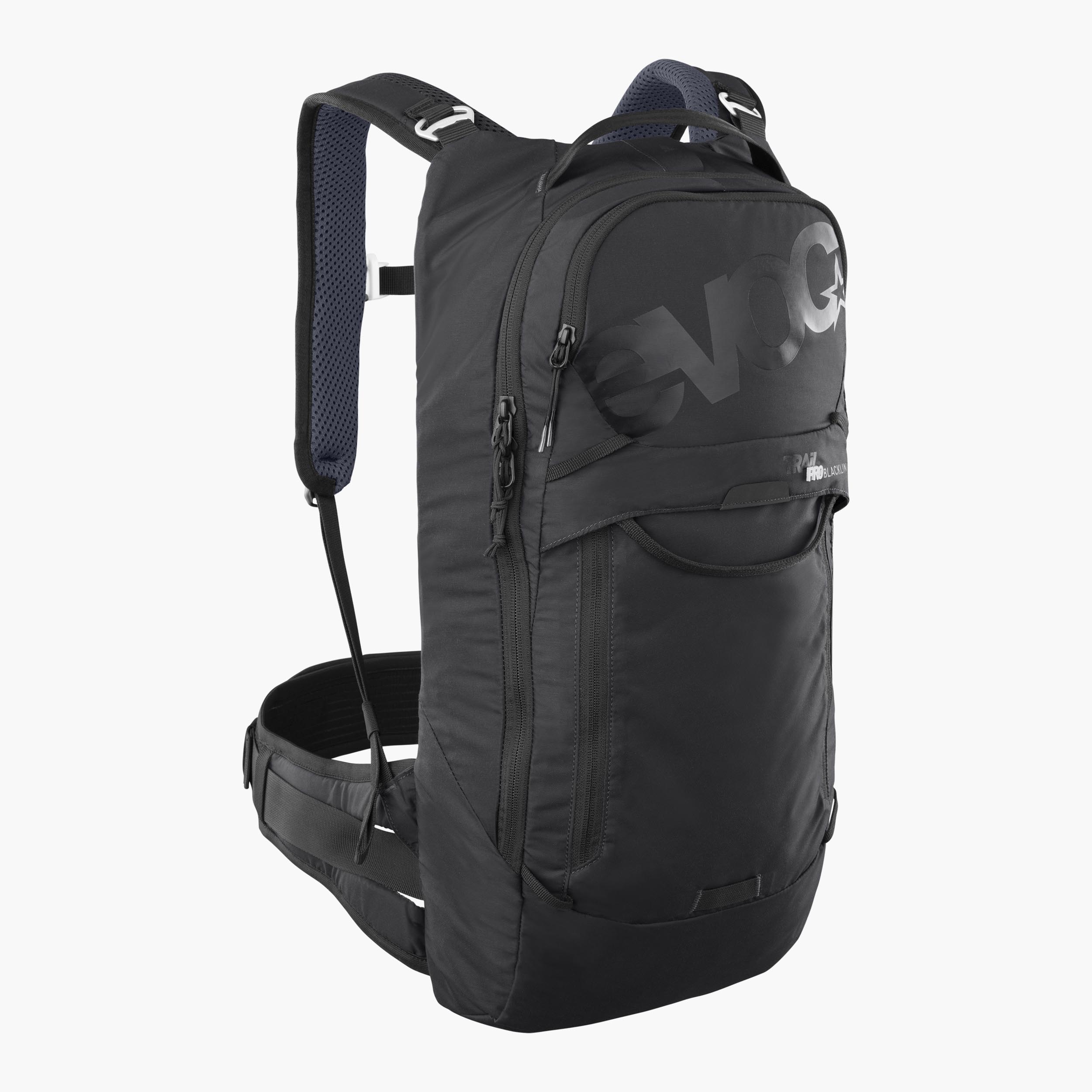 TRAIL PRO BLACKLINE 10 - Superleichter kompakter Protektor-Rucksack für kurze Bike-Abenteuer