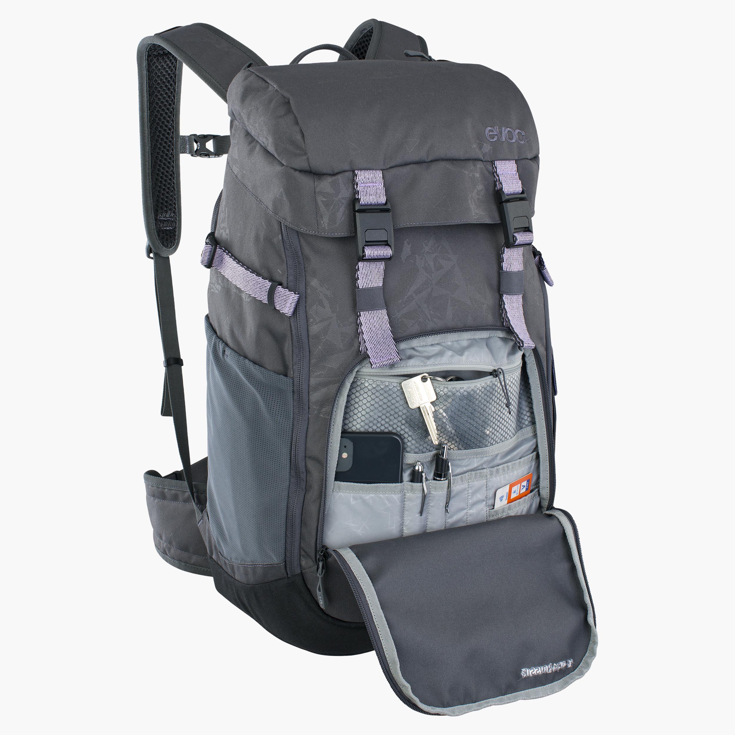 MISSION PRO 28 - Cleverly-designed everyday and travel backpack with Notebook Pocket