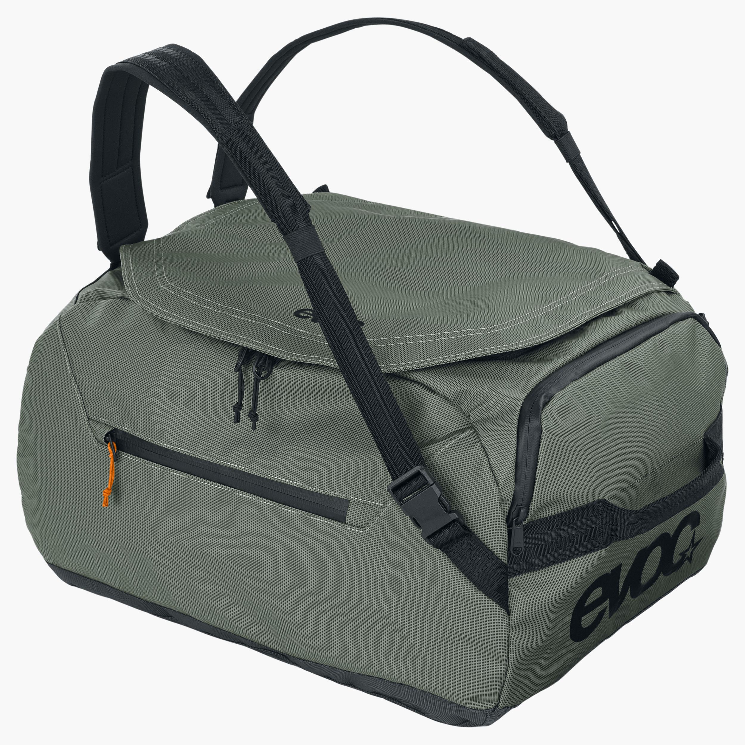 DUFFLE BAG 40 - Spacious, very robust and water-repellent travel bag with detachable backpack straps