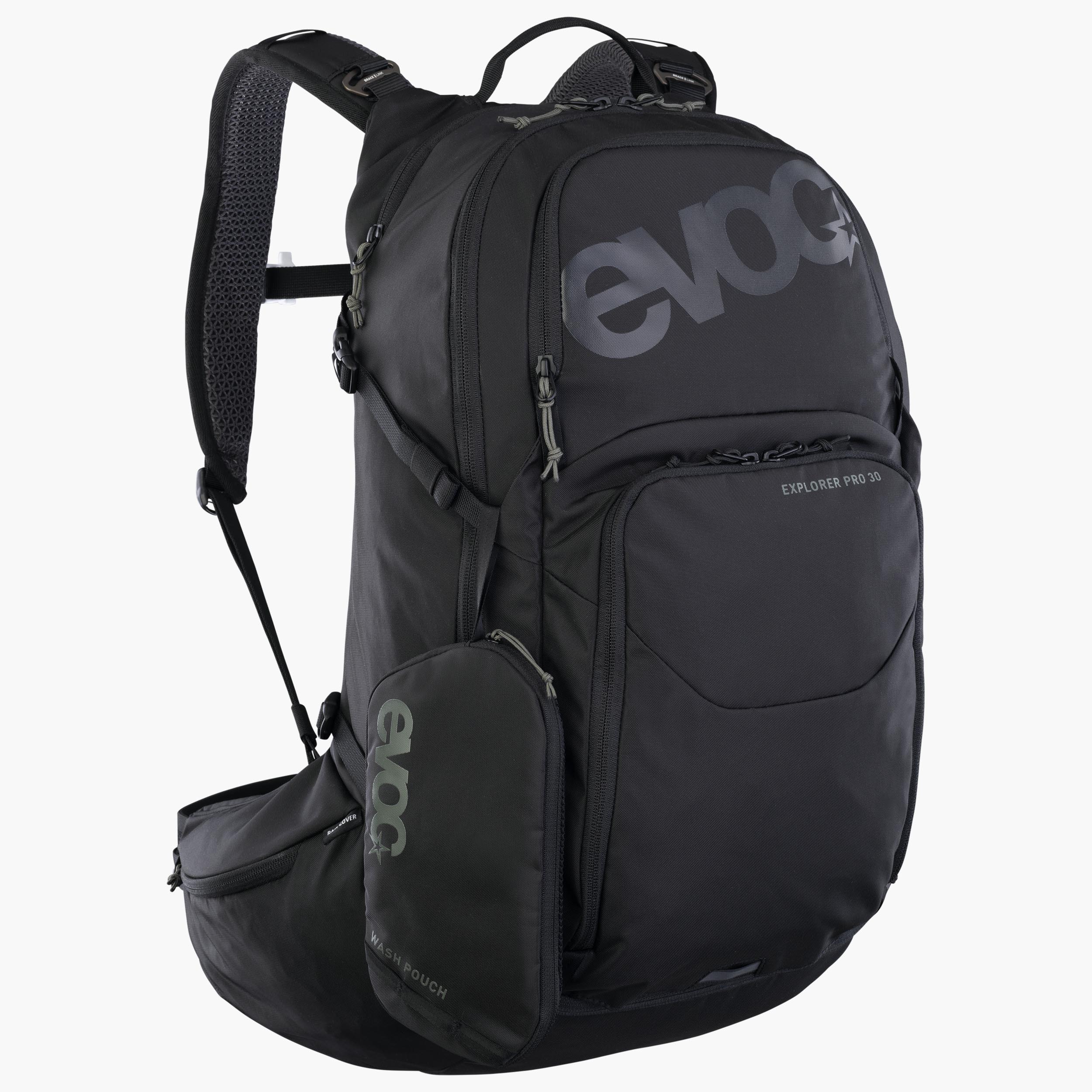 EXPLORER PRO 30 - Voll ausgestatteter MTB Transalp Rucksack mit optimaler Belüftung