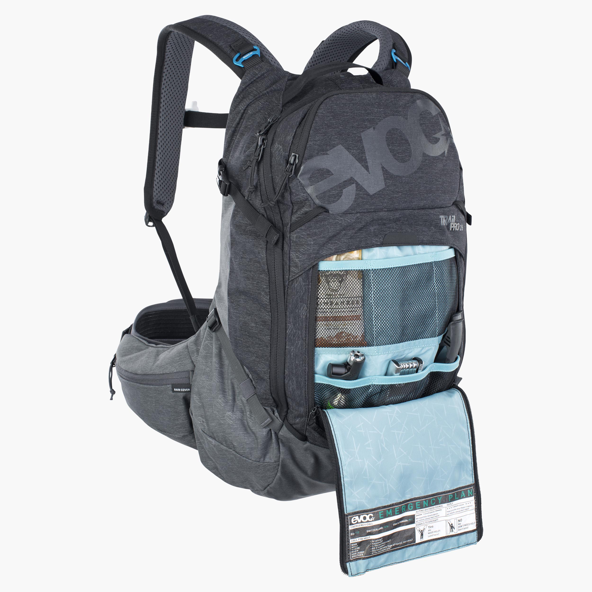 TRAIL PRO 26 - Ultralight protector backpack with enough space for longer bike trips