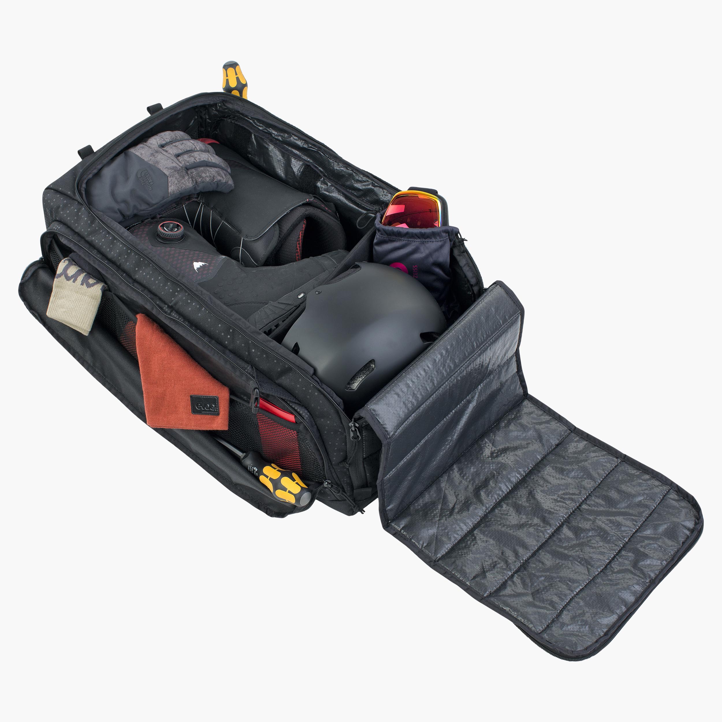 GEAR BAG 55 - Robuste Material-Tasche mit Rucksackfunktion und viel Stauraum