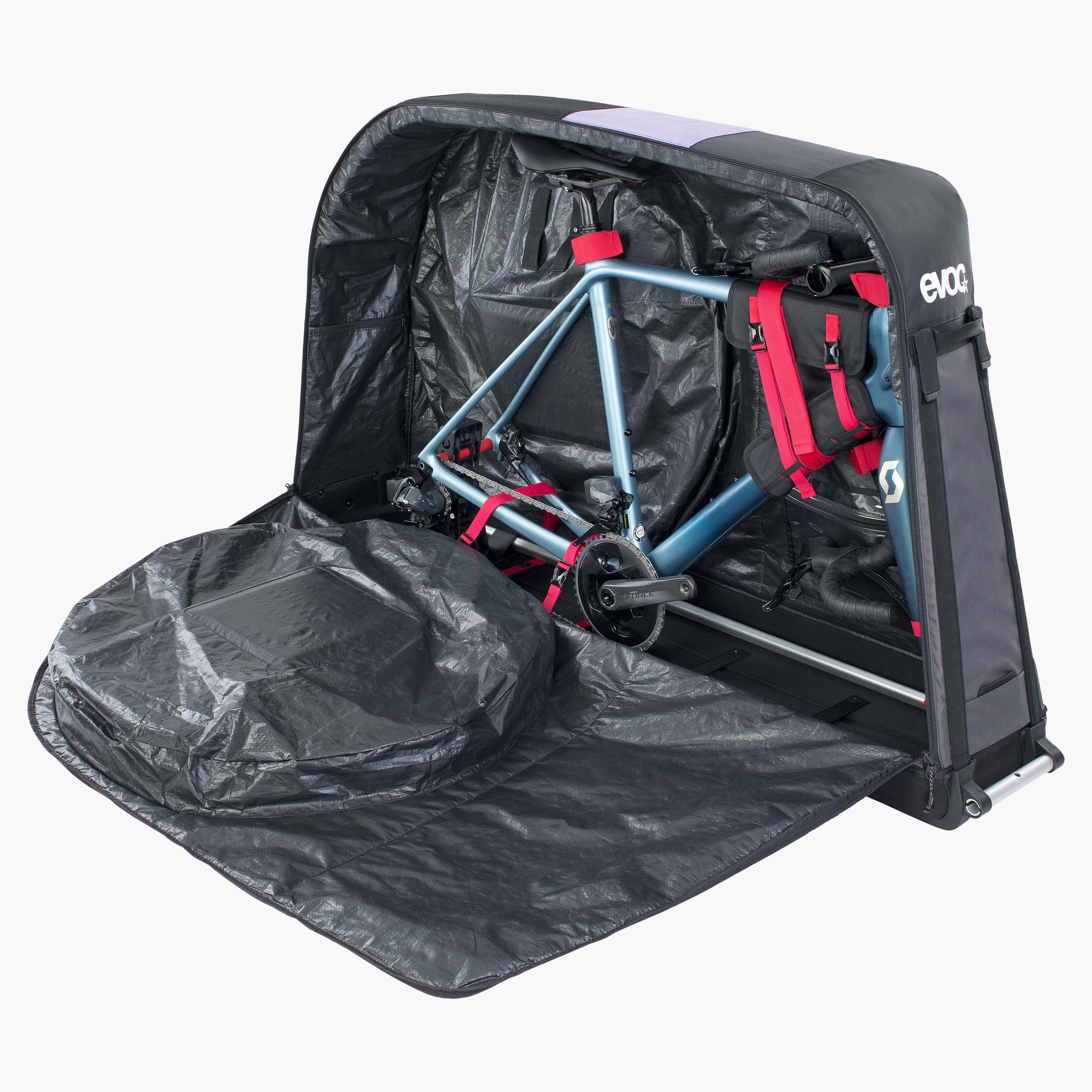 BIKE BAG PRO - Premium bike bag for securely and comfortably transporting a bike