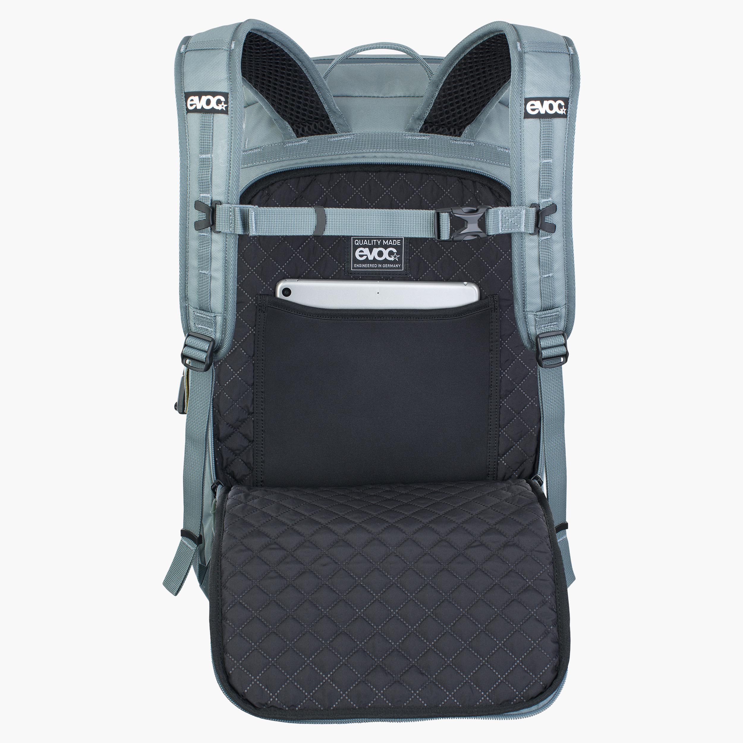 MISSION PRO 28 - Cleverly-designed everyday and travel backpack with Notebook Pocket