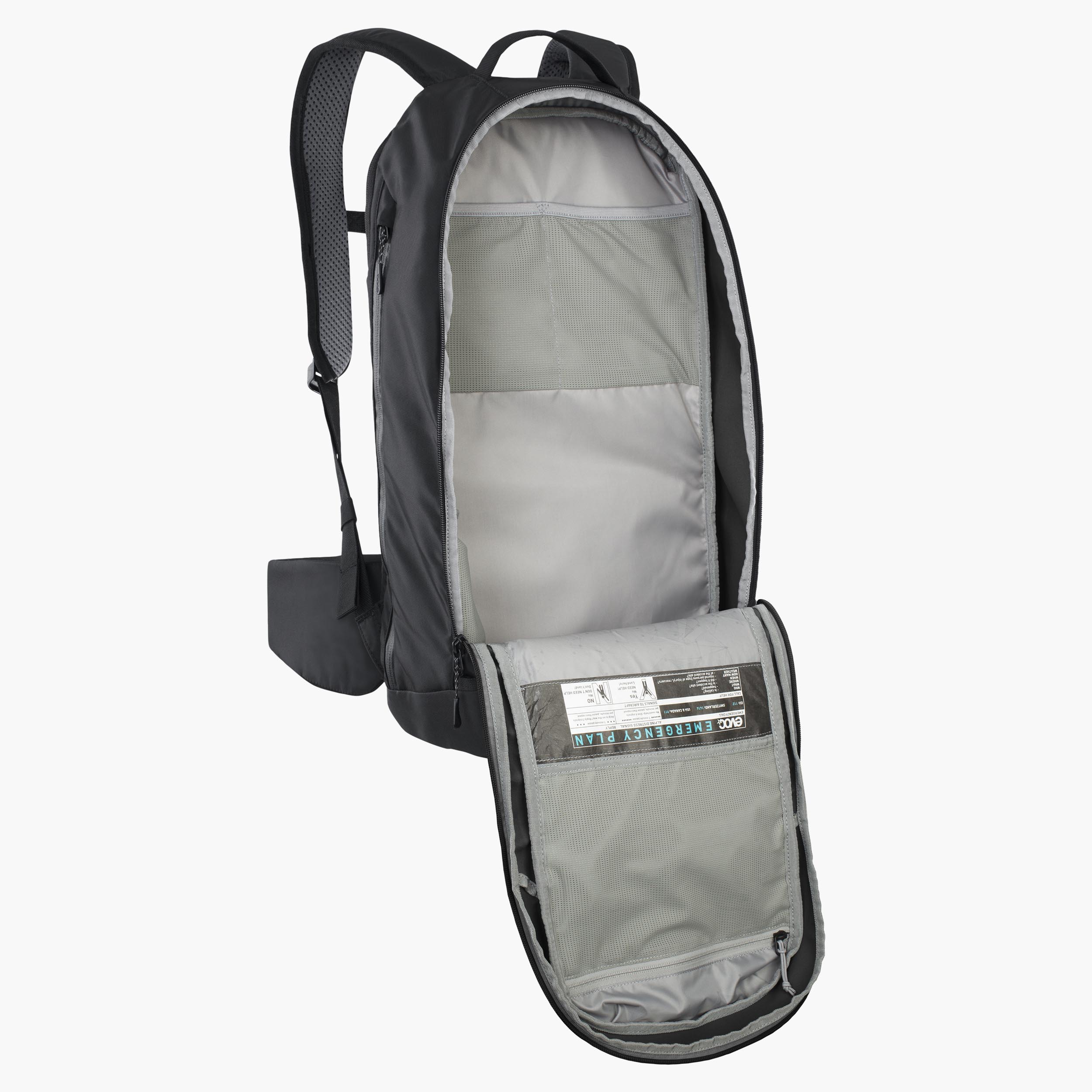 COMMUTE PRO 22 - Perfectly organised and comfortable protector backpack for bike commuters in the city