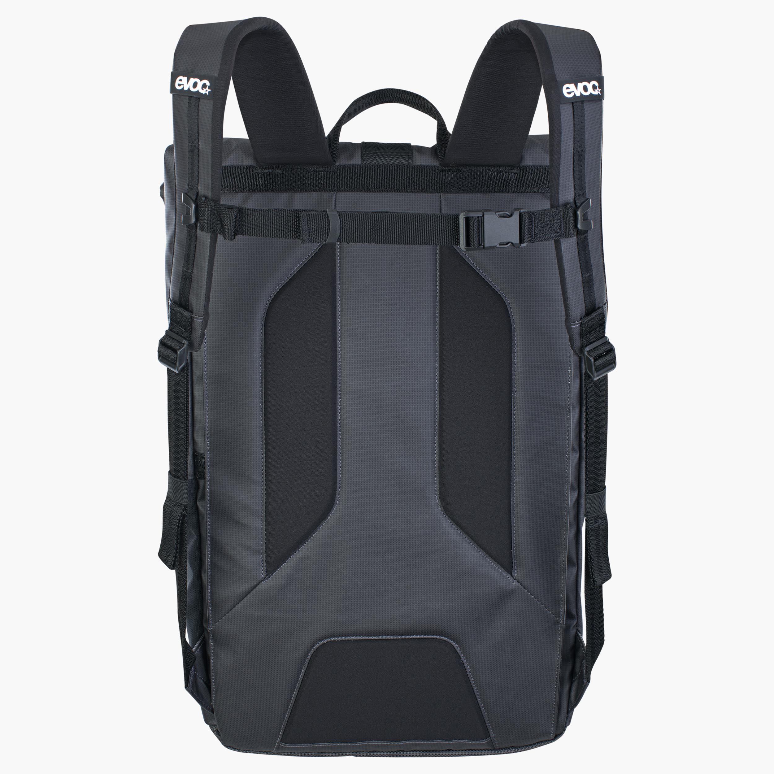 DUFFLE BACKPACK 16 - Compact and stylish everyday backpack with adaptable volume