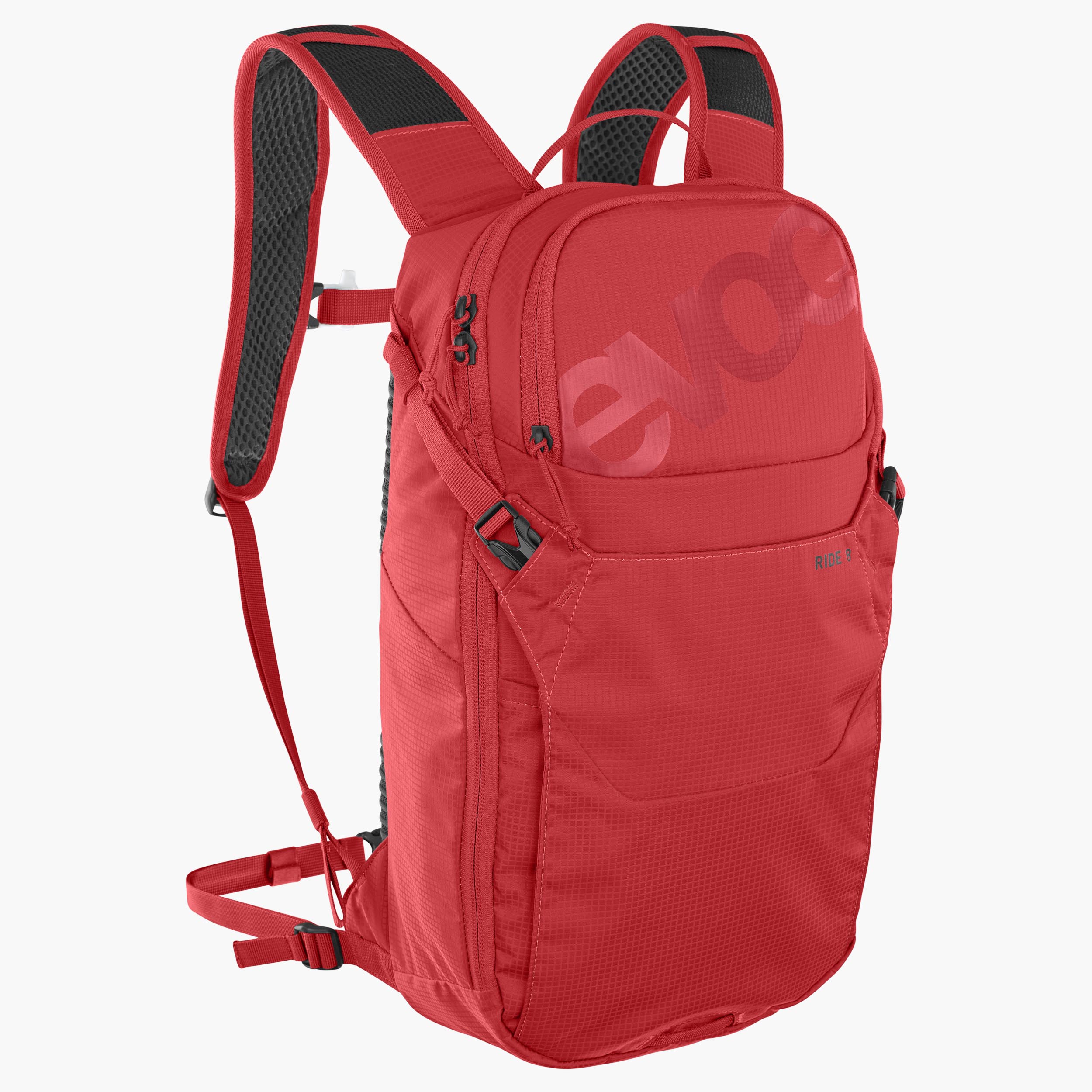 RIDE 8 + HYDRATION BLADDER 2 - Gut belüfteter Allround-Rucksack inklusive Trinkblase