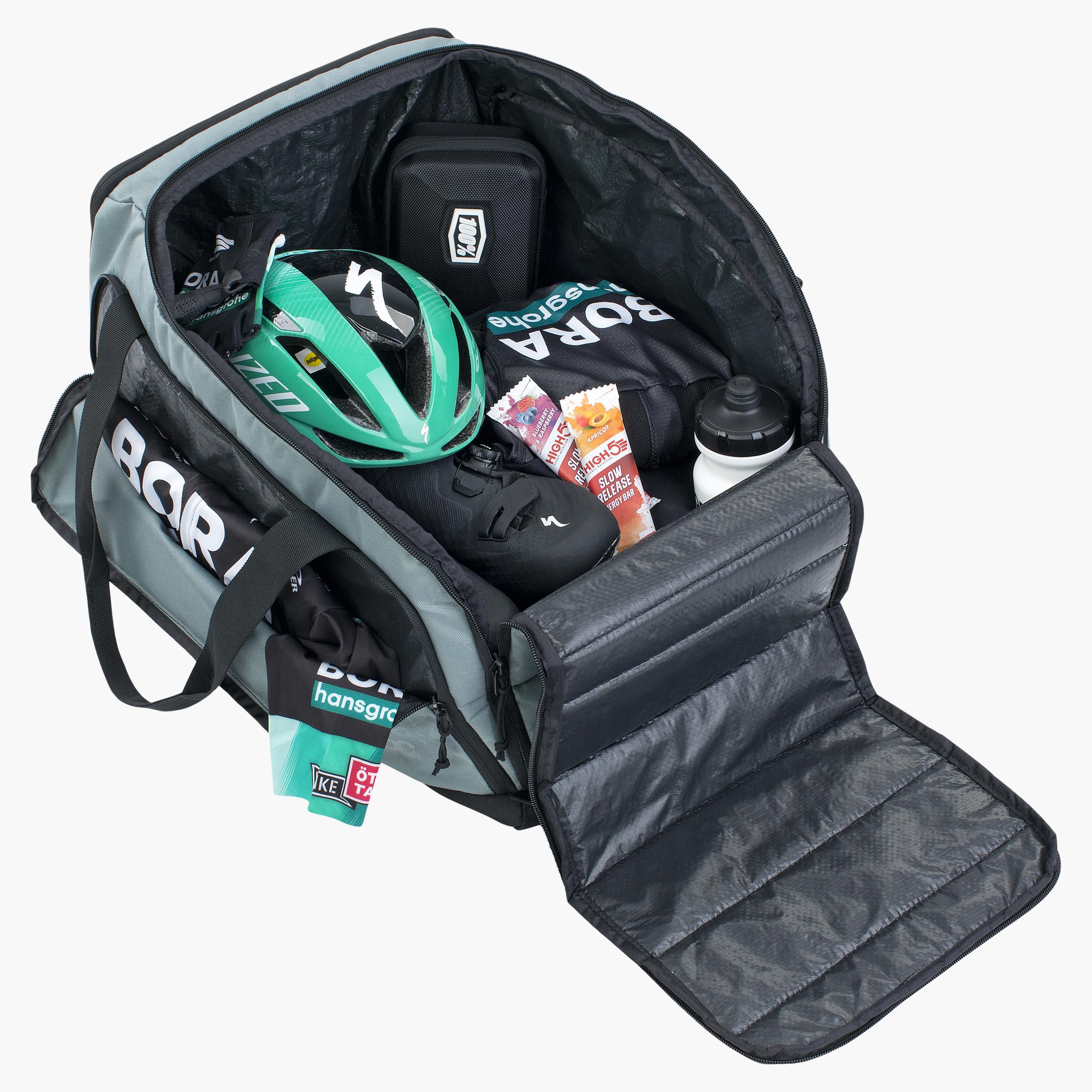 GEAR BAG 35 - Stabile, individuell unterteilbare Material-Tasche für Schnee-oder Bike-Abenteuer