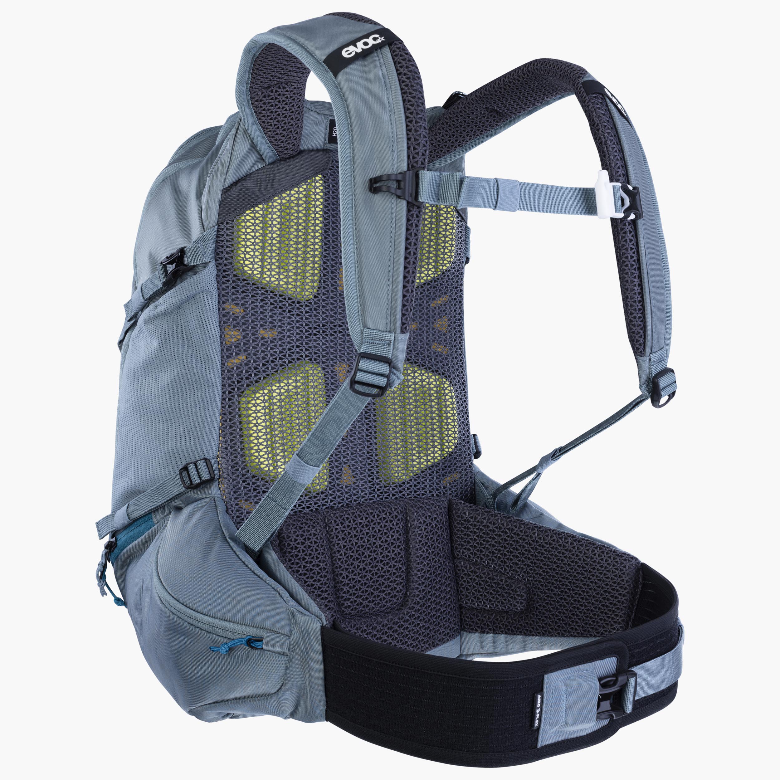 EXPLORER PRO 26 - Fully equipped MTB Transalp backpack with optimal ventilation