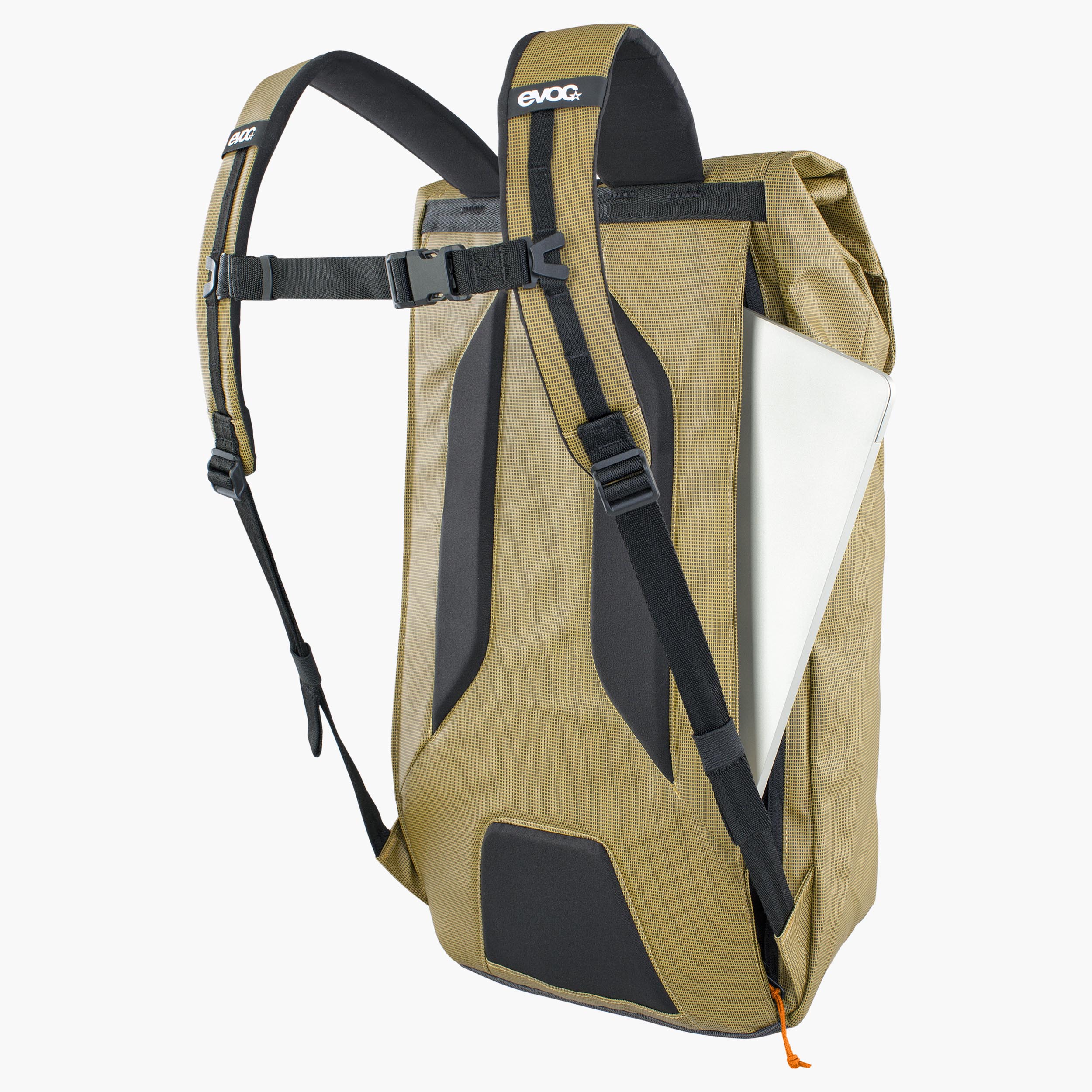 DUFFLE BACKPACK 16 - Compact and stylish everyday backpack with adaptable volume