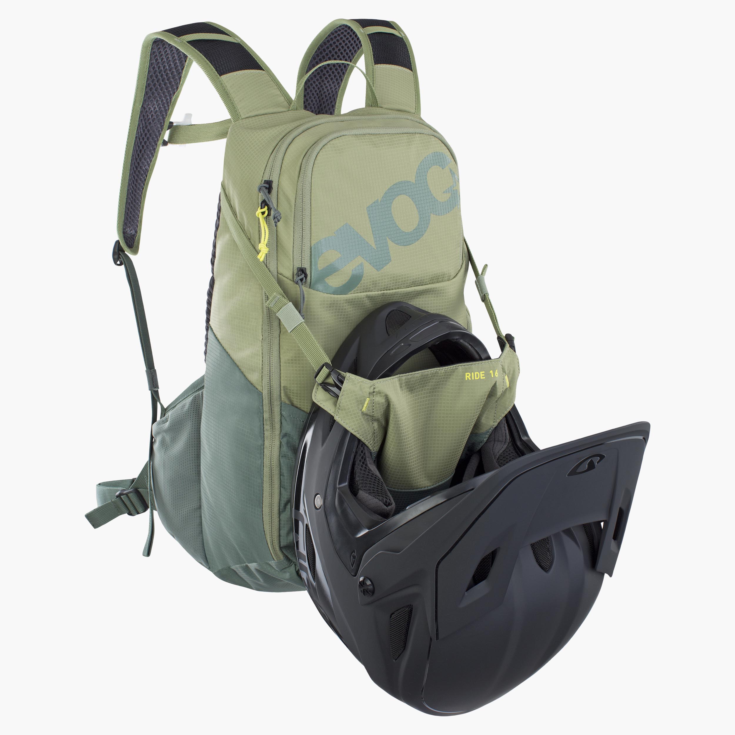 RIDE 16 - Highly functional backpack for various sports as well as everyday life