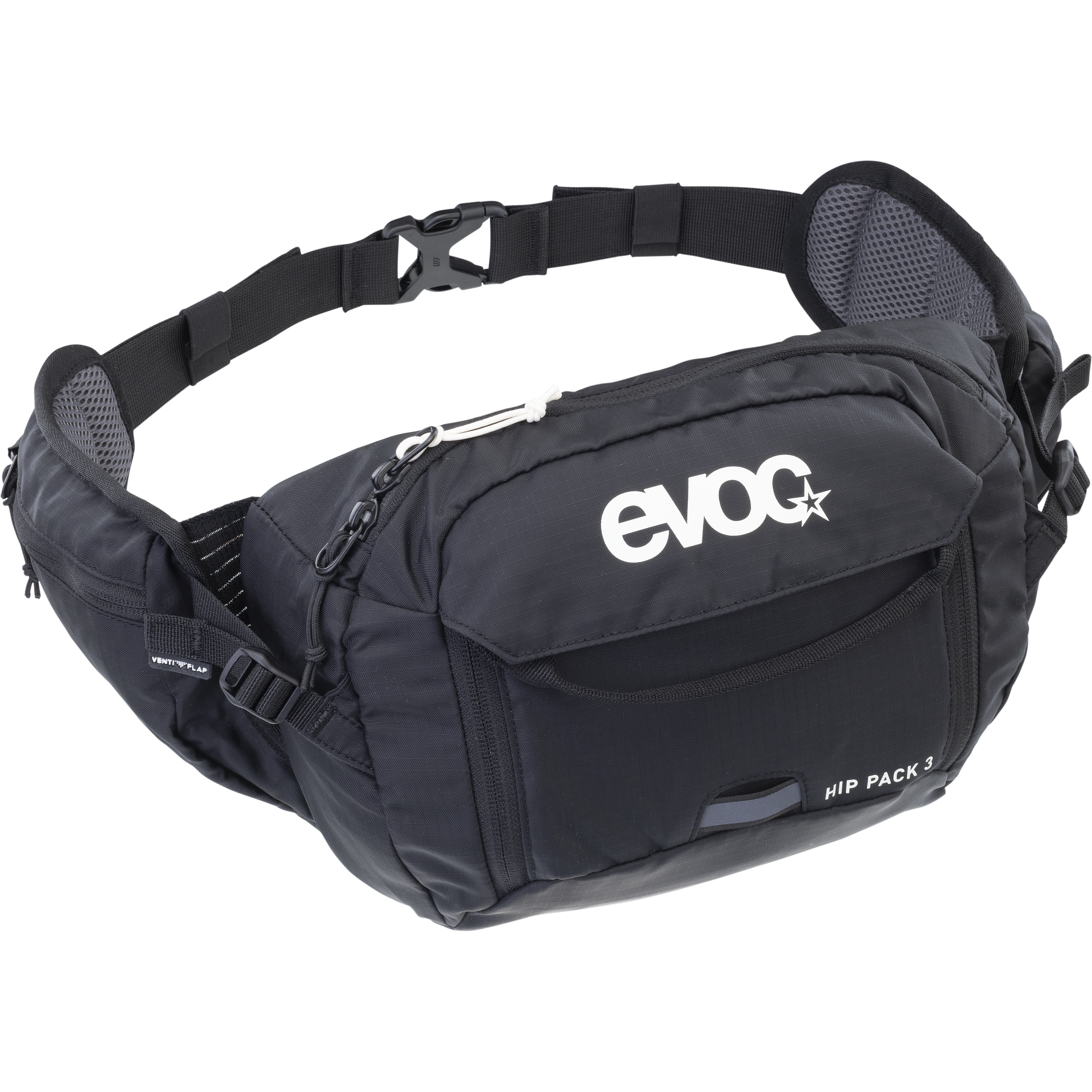 HIP PACK 3 - Well ventilated hip bag with top carrying comfort