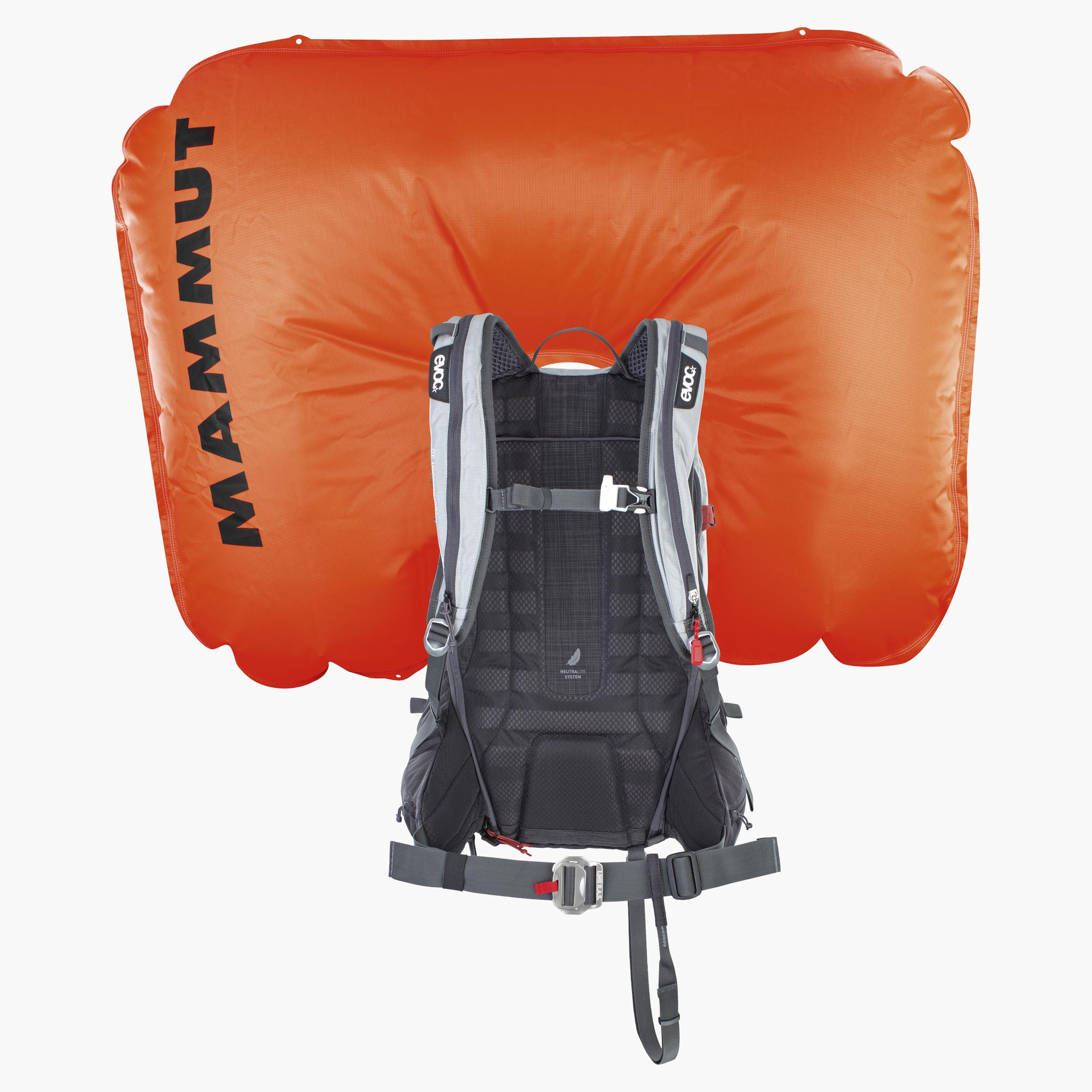 LINE R.A.S. 30 - Comfortable freeride backpack compatible with MAMMUT R.A.S. avalanche airbag