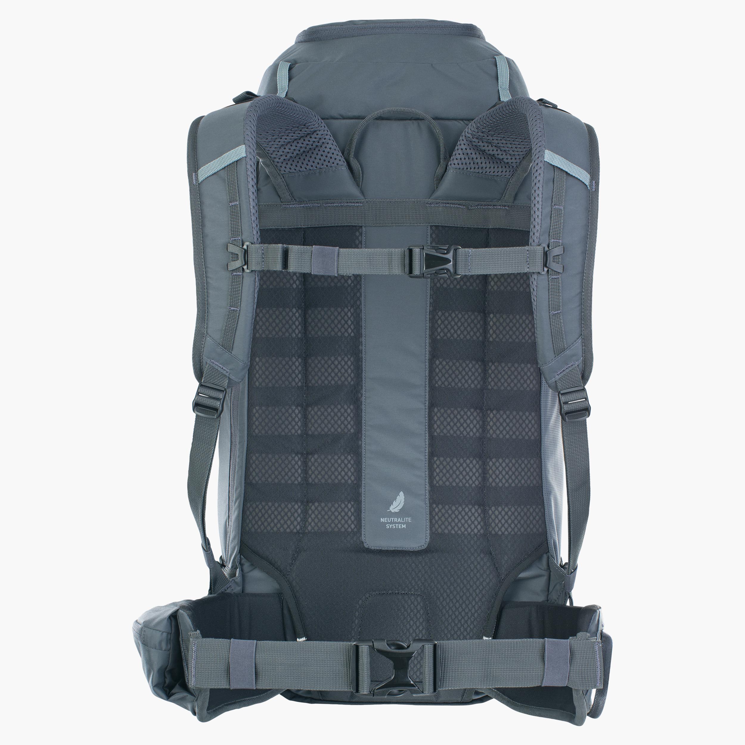 PATROL 40 - Comfortable 40l ski touring backpack with access via the top and side