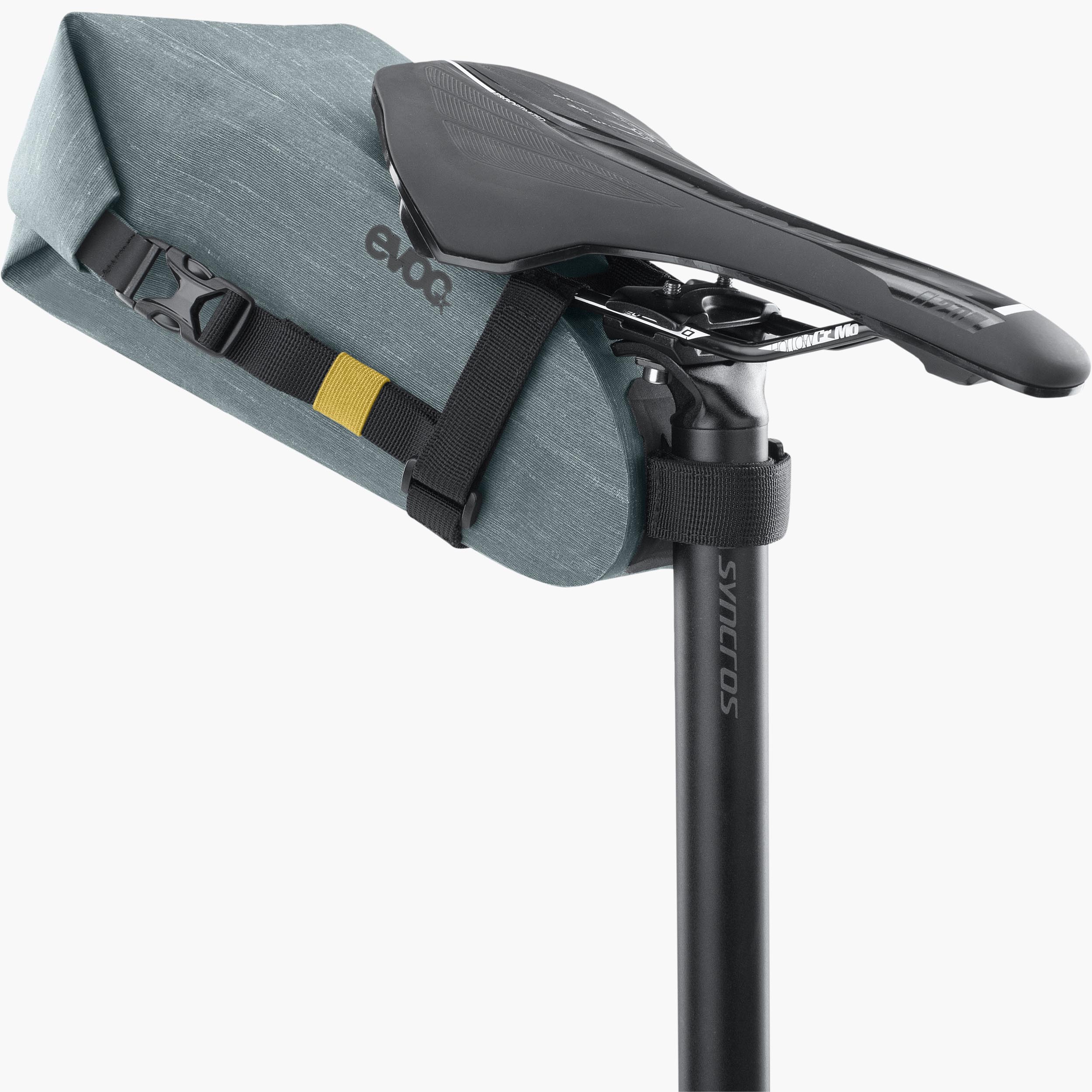 SEAT PACK WP 2 - Fully waterproof saddle bag with adjustable volume