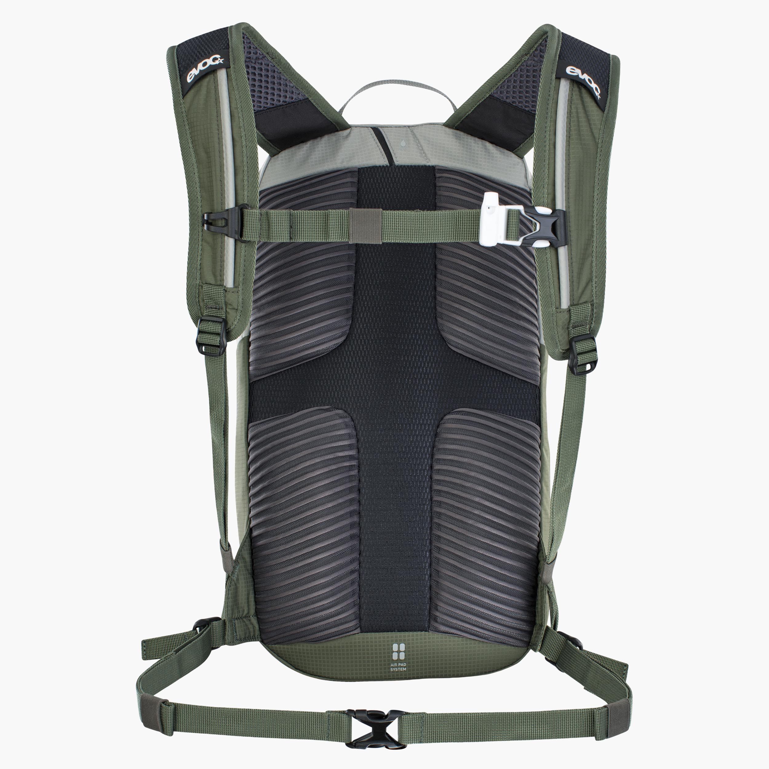 RIDE 8 + HYDRATION BLADDER 2 - Gut belüfteter Allround-Rucksack inklusive Trinkblase