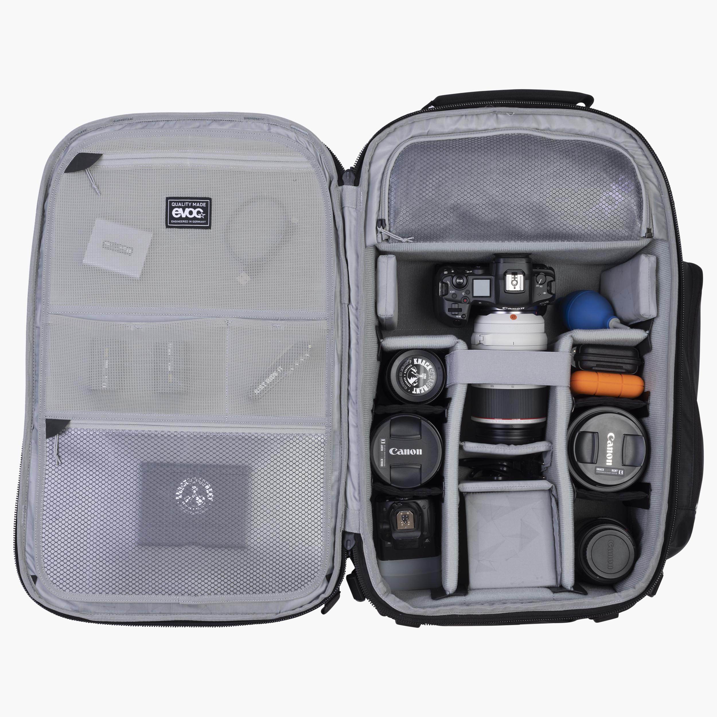 CP 35 - Camera backpack for professional action sports photographers