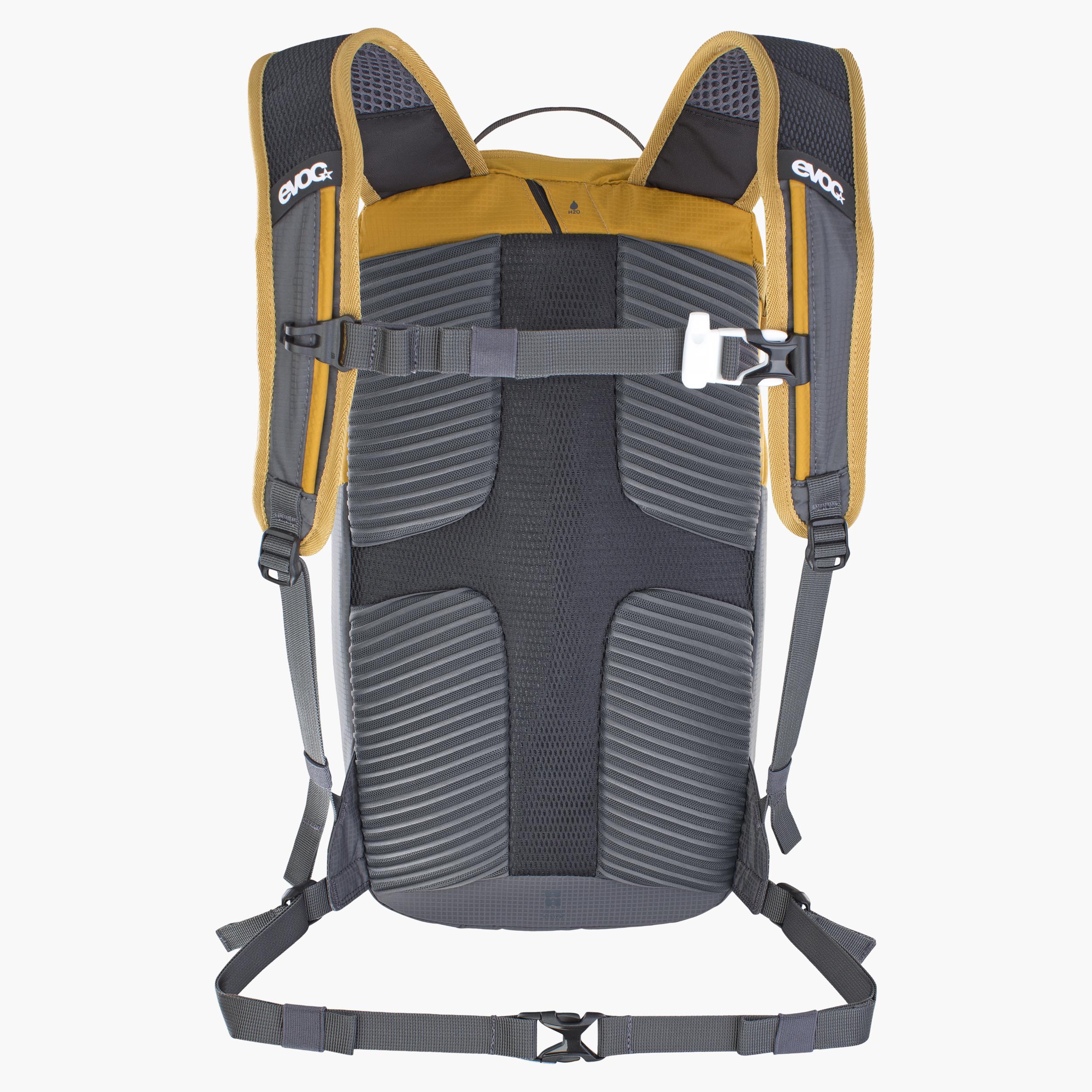 RIDE 8 + HYDRATION BLADDER 2 - Gut belüfteter Allround-Rucksack inklusive Trinkblase