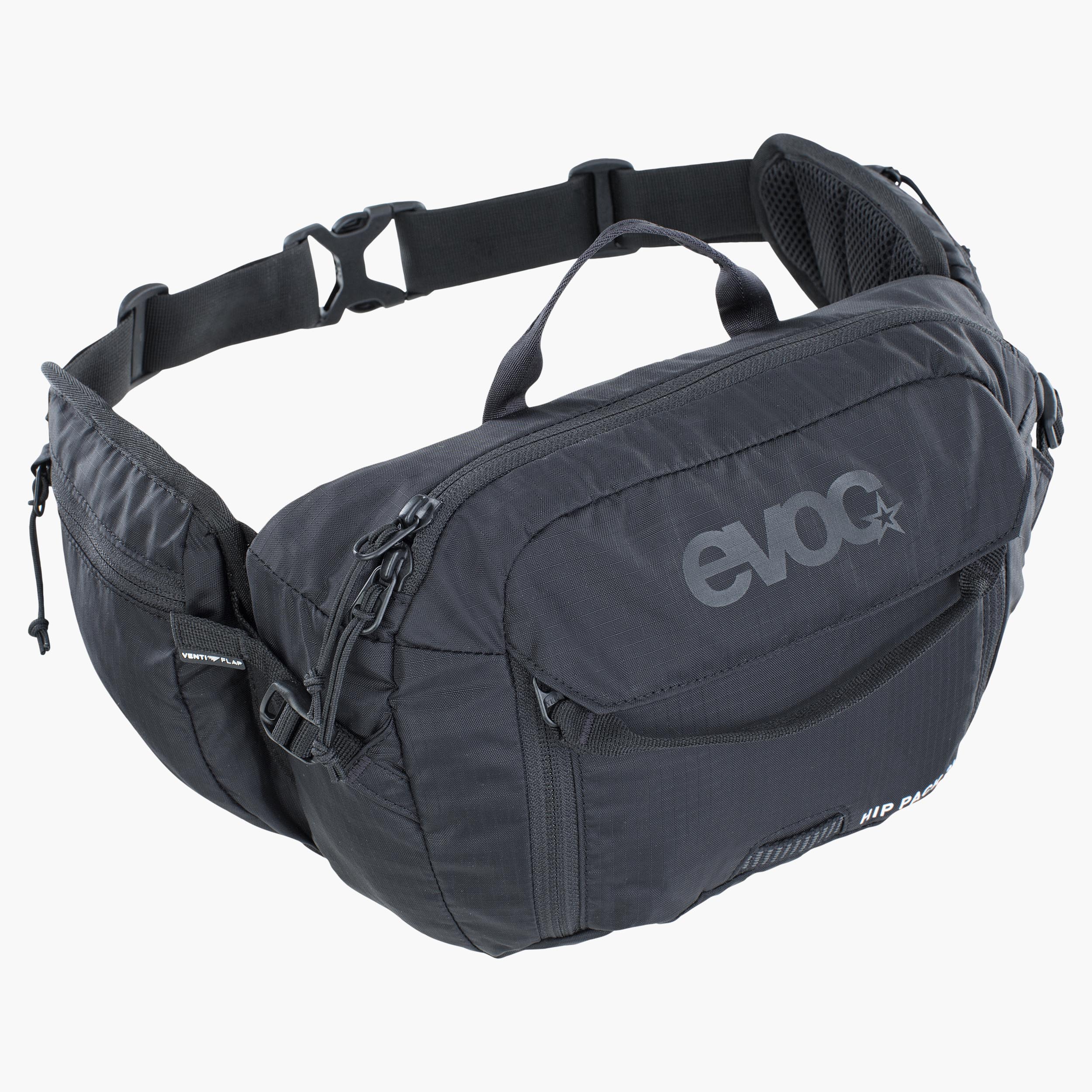 HIP PACK 3 - Lightweight hip bag with great fit and optimised ventilation