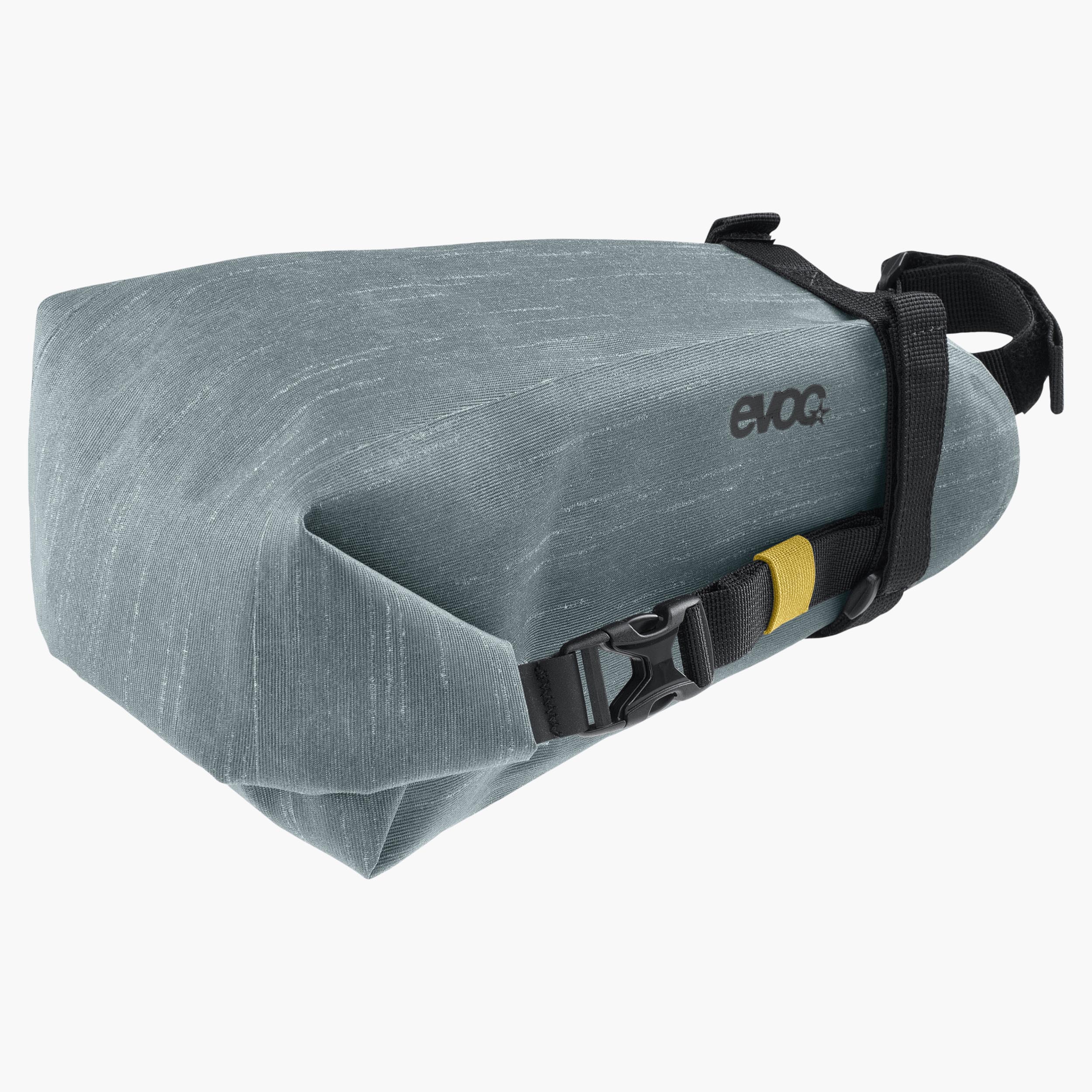 SEAT PACK WP 2 - Fully waterproof saddle bag with adjustable volume