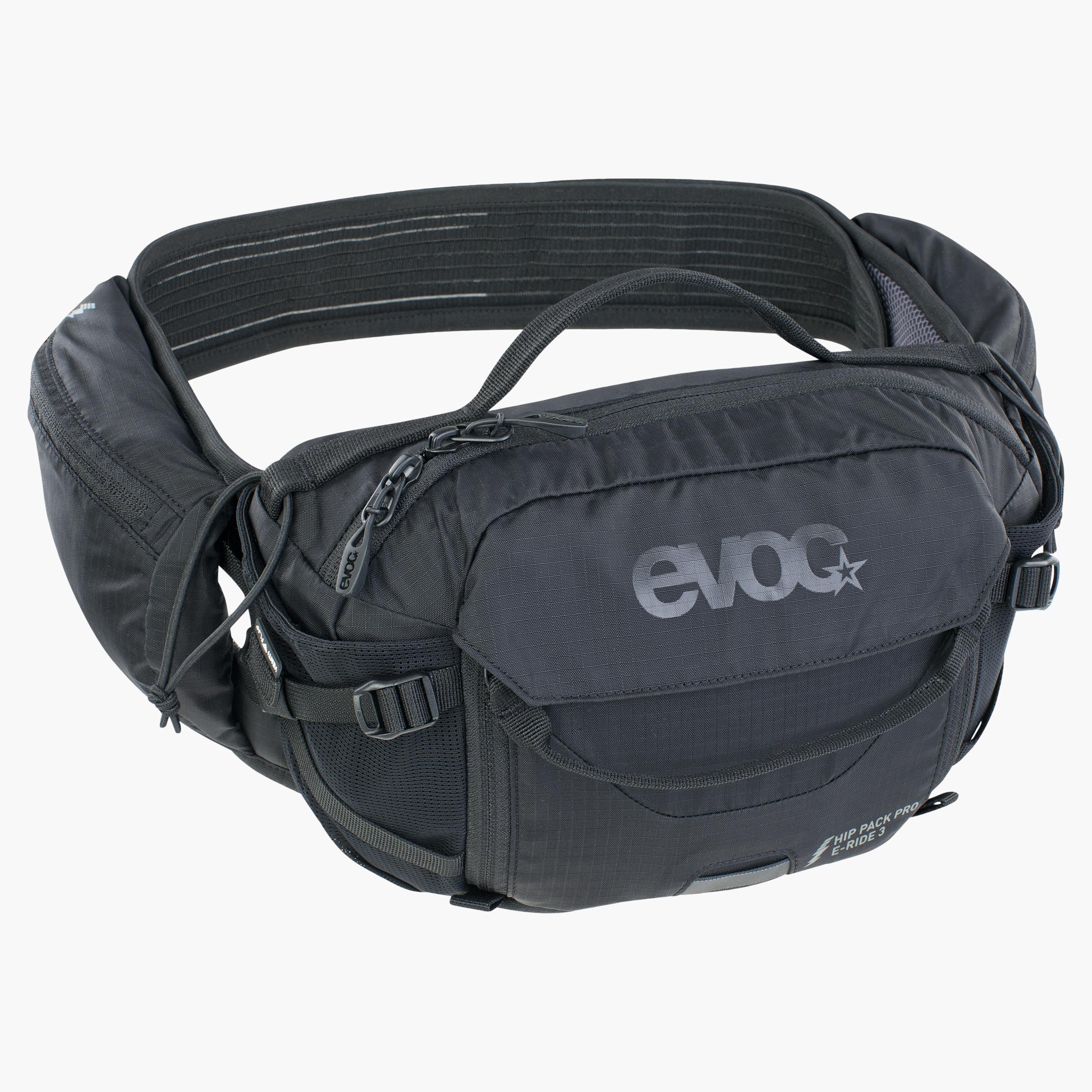 HIP PACK PRO E-RIDE 3 - Ventilated high-tech hip bag specifically designed for E-MTB tours