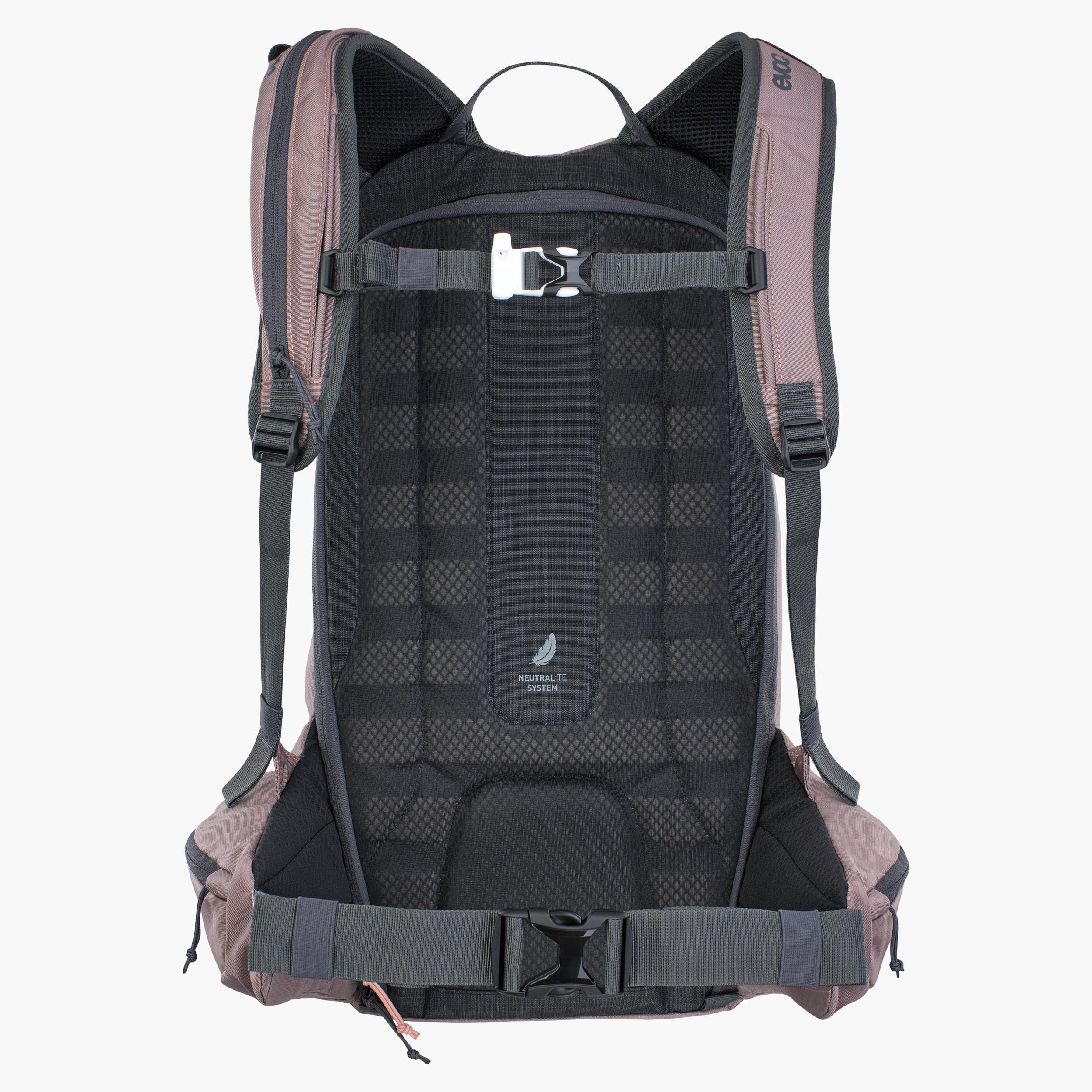 LINE 20 - Skitour-Rucksack mit optimaler Lastenverteilung und Ski- und Snowboardbefestigung 