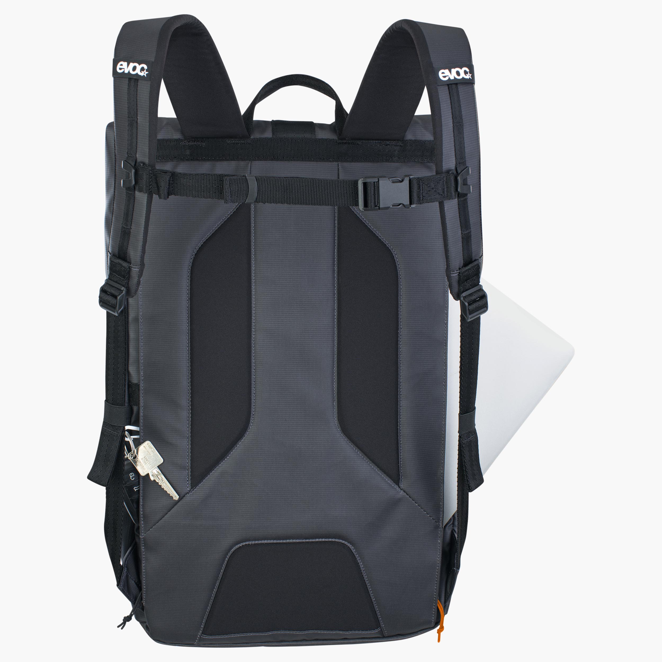 DUFFLE BACKPACK 16 - Compact and stylish everyday backpack with adaptable volume