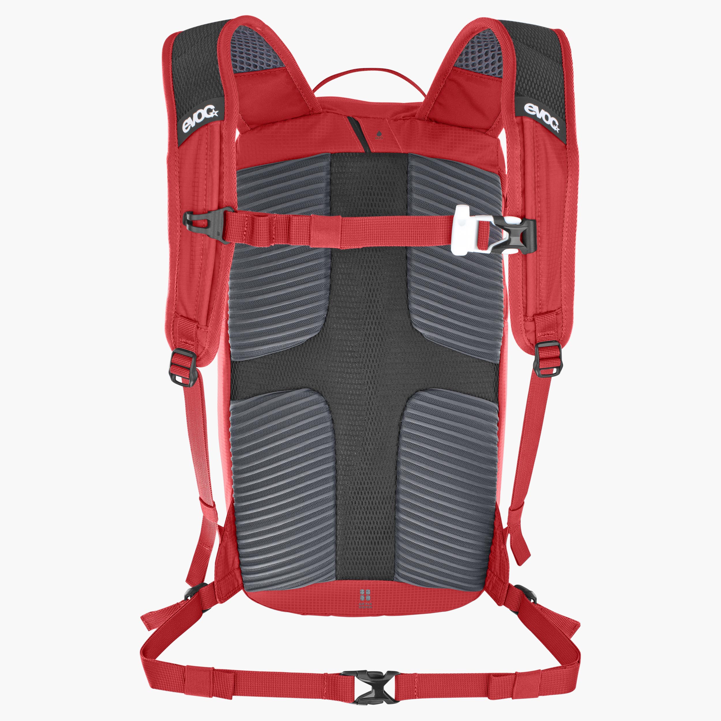 RIDE 8 + HYDRATION BLADDER 2 - Well-ventilated, allround backpack with hydration bladder included