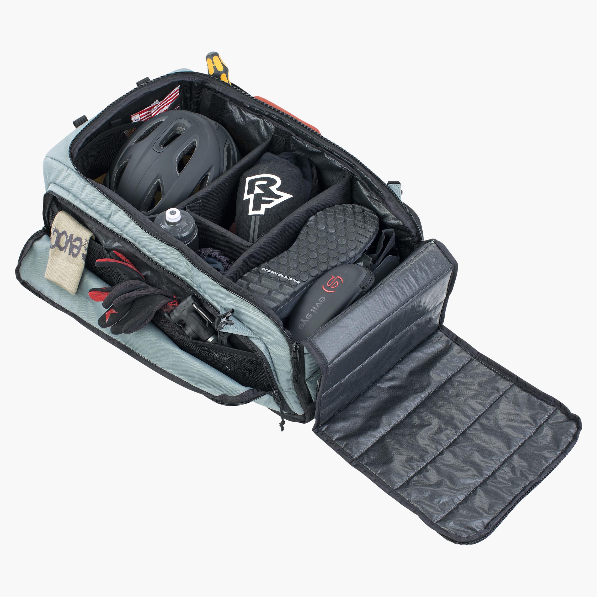 GEAR BAG 55 - Durable equipment bag with backpack capability and ample space