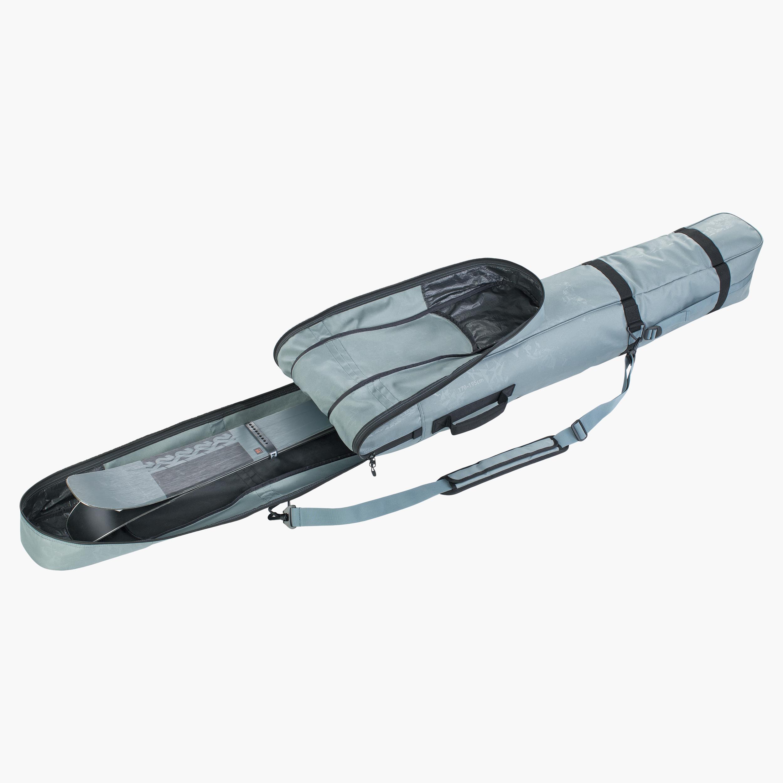 SKI BAG - Length-adjustable ski bag for carrying skis