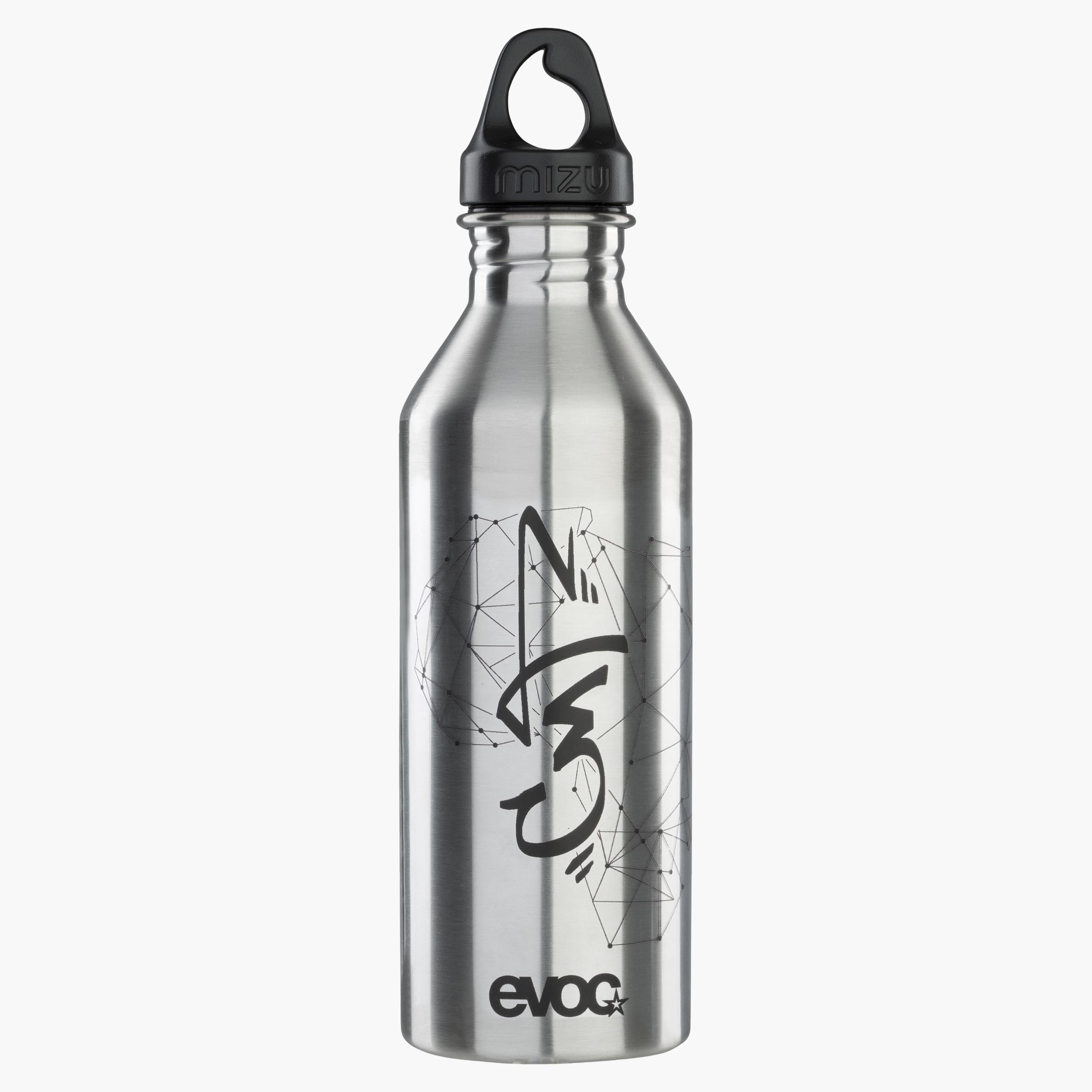 STAINLESS STEEL BOTTLE 0,75 - Leichte Edelstahl Trinkflasche für den Alltagsgebrauch mit 0,75 Liter Fassungsvermögen