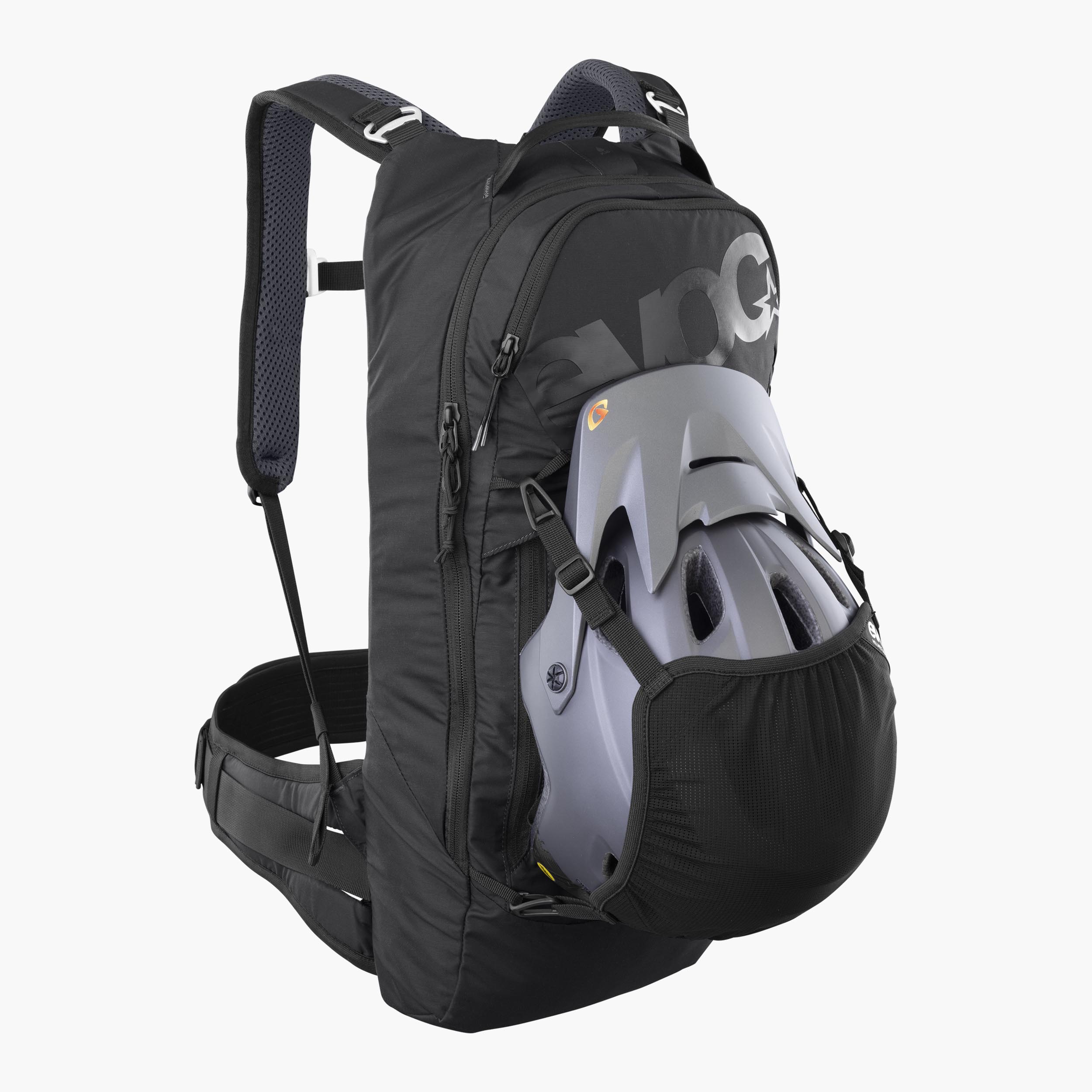 TRAIL PRO BLACKLINE 10 - Superleichter kompakter Protektor-Rucksack für kurze Bike-Abenteuer