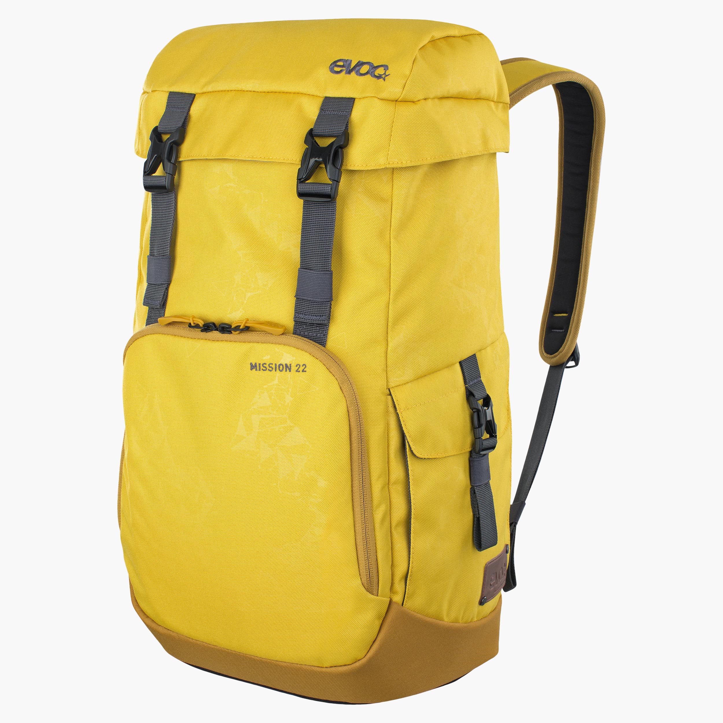 MISSION 22 - Convenient every-day backpack with padded laptop compartment