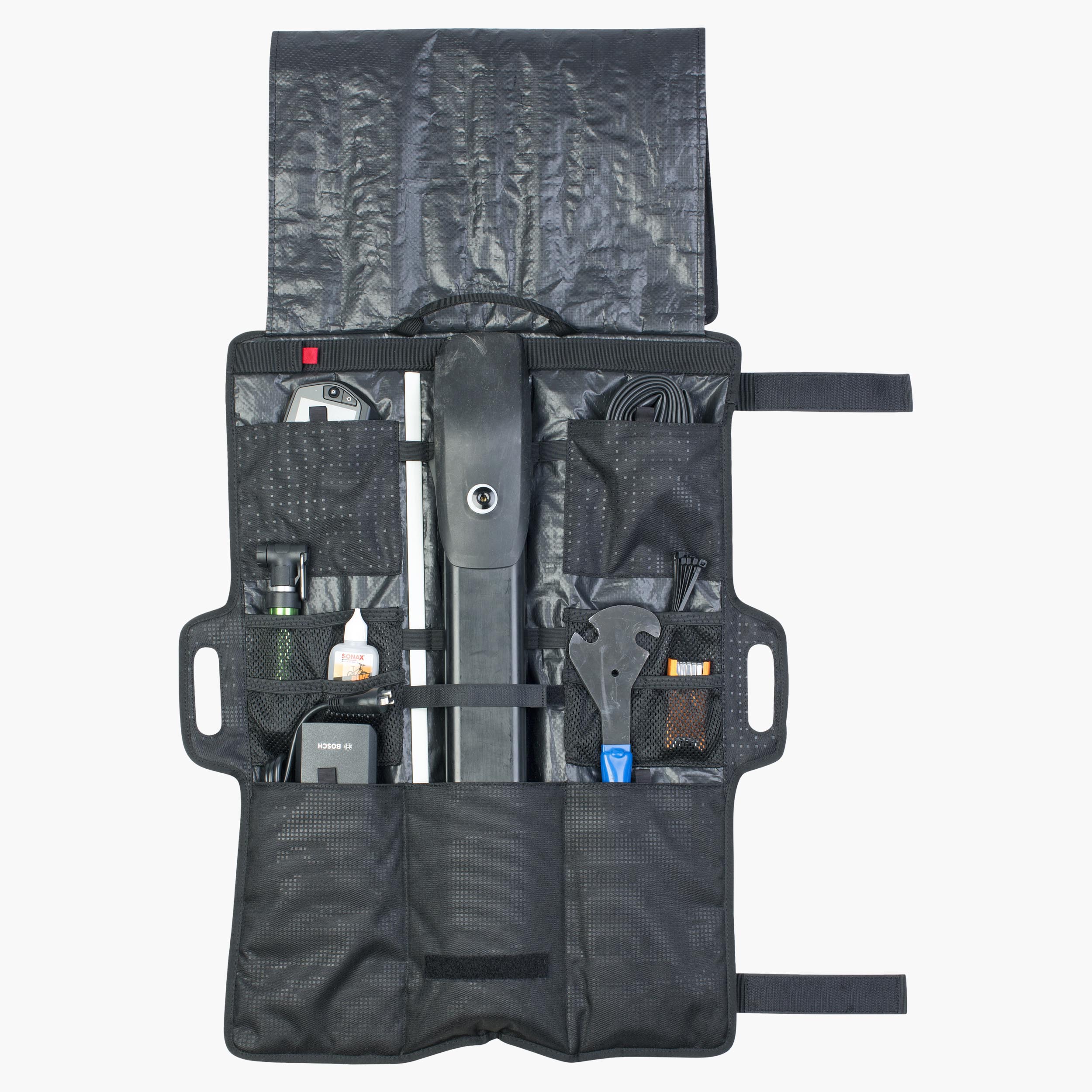 GEAR WRAP  - Mobile workshop for transporting E-bike equipment and tools