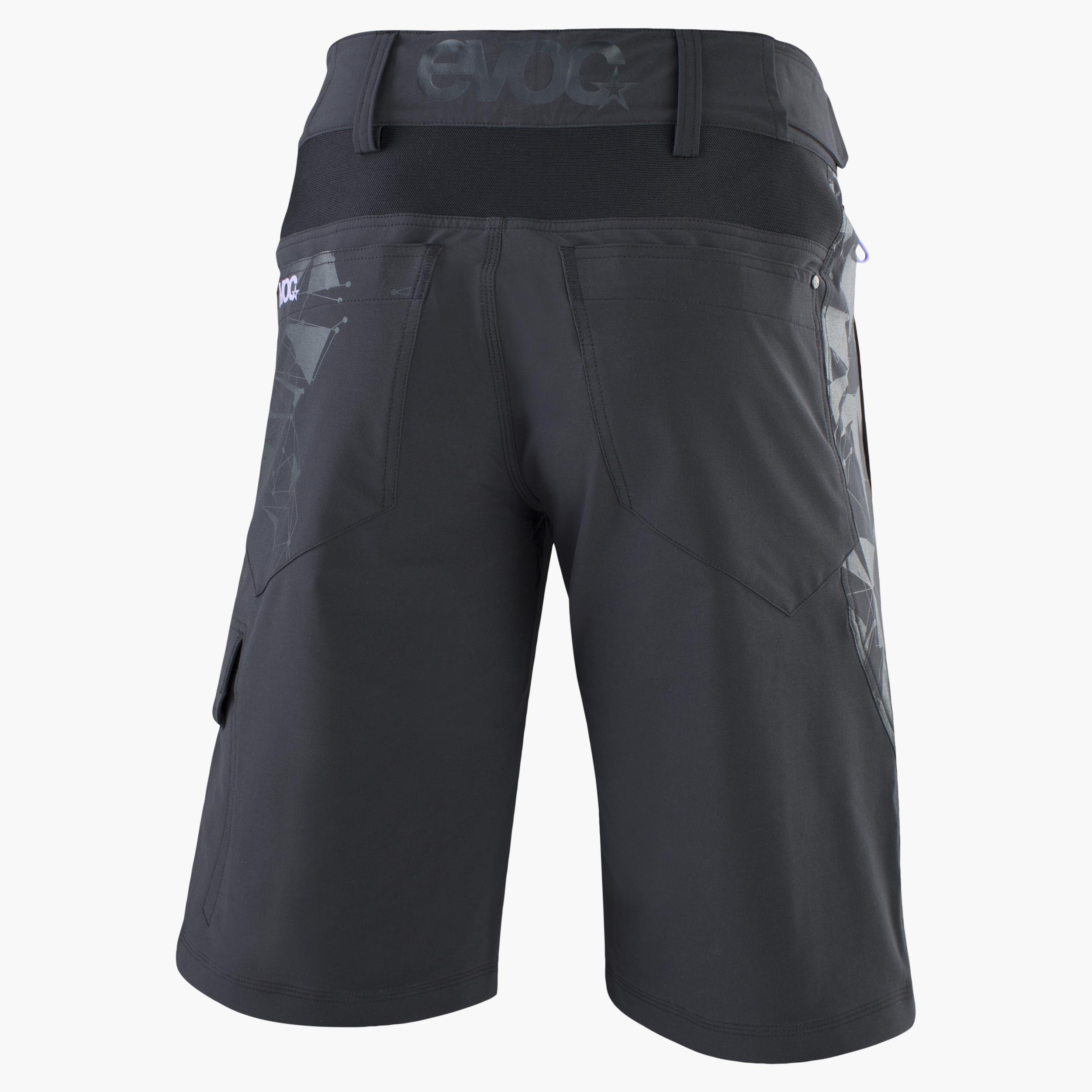 BIKE SHORTS MEN - Komfortable Bike-Shorts aus wasserabweisendem und schnelltrocknendem Material