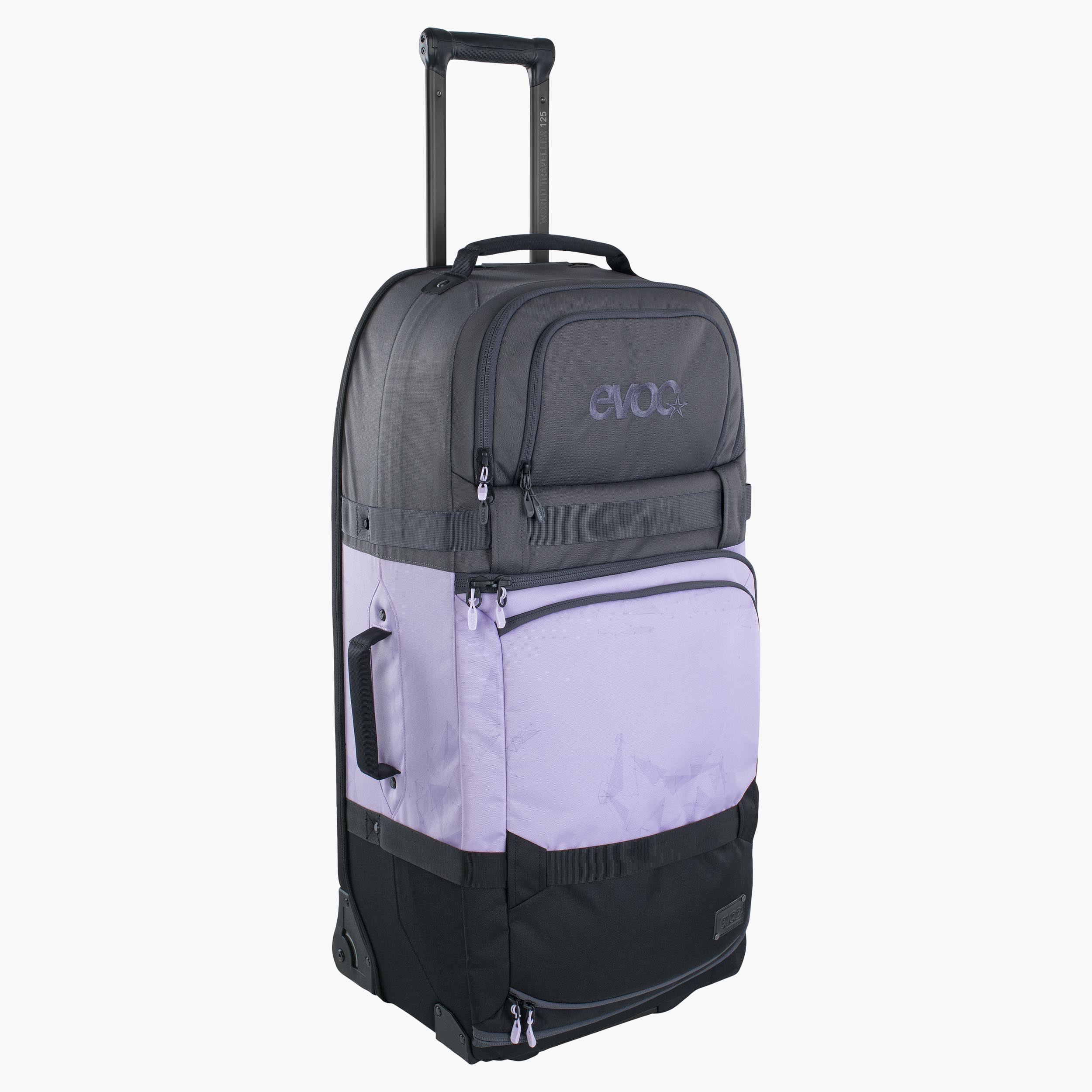 WORLD TRAVELLER 125 - Sturdy trolley suitcase with convenient compartment layout for well-organised travelling