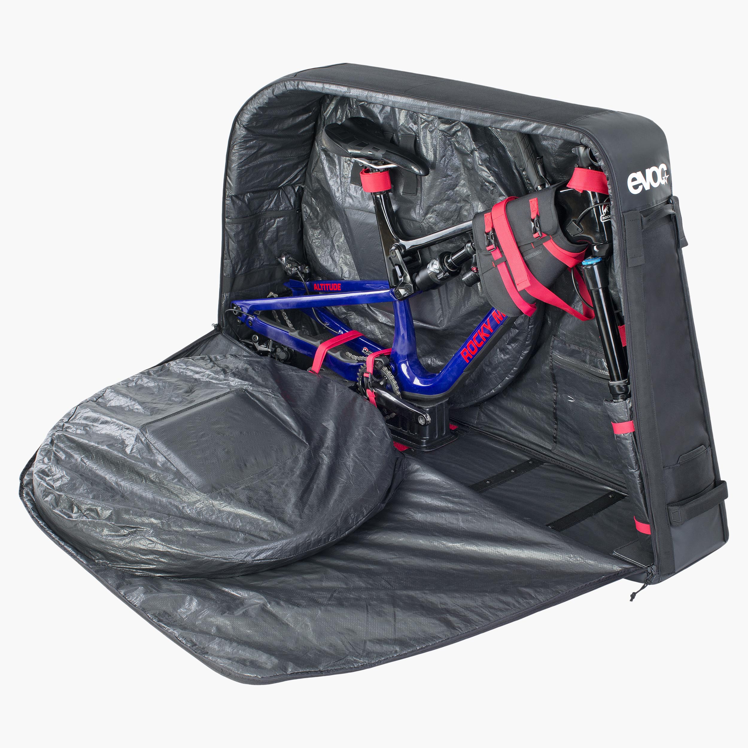 BIKE BAG - Bike transport bag for safe storage of a bike 