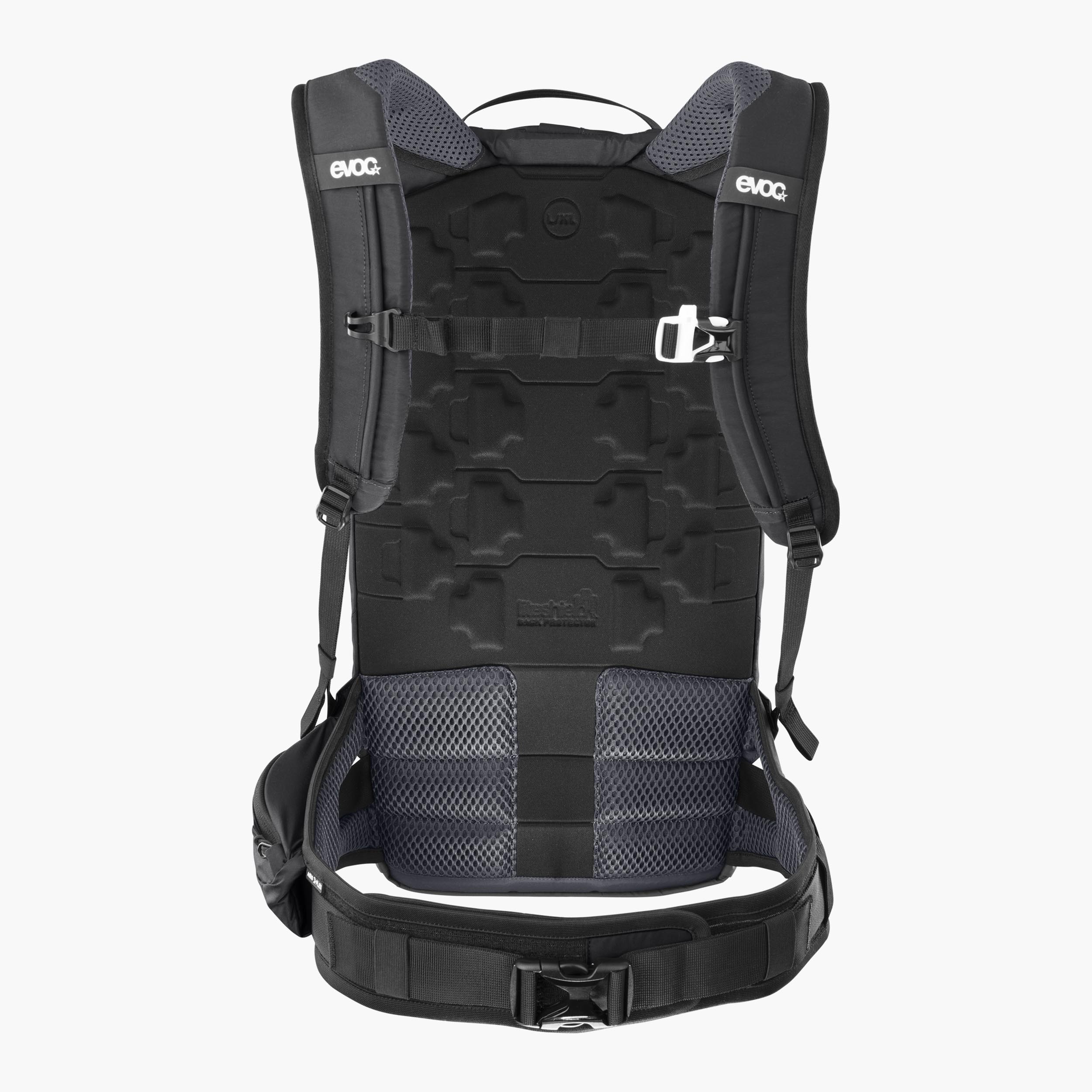 TRAIL PRO BLACKLINE 10 - Very compact mountain bike protector backpack for ambitious trail riding