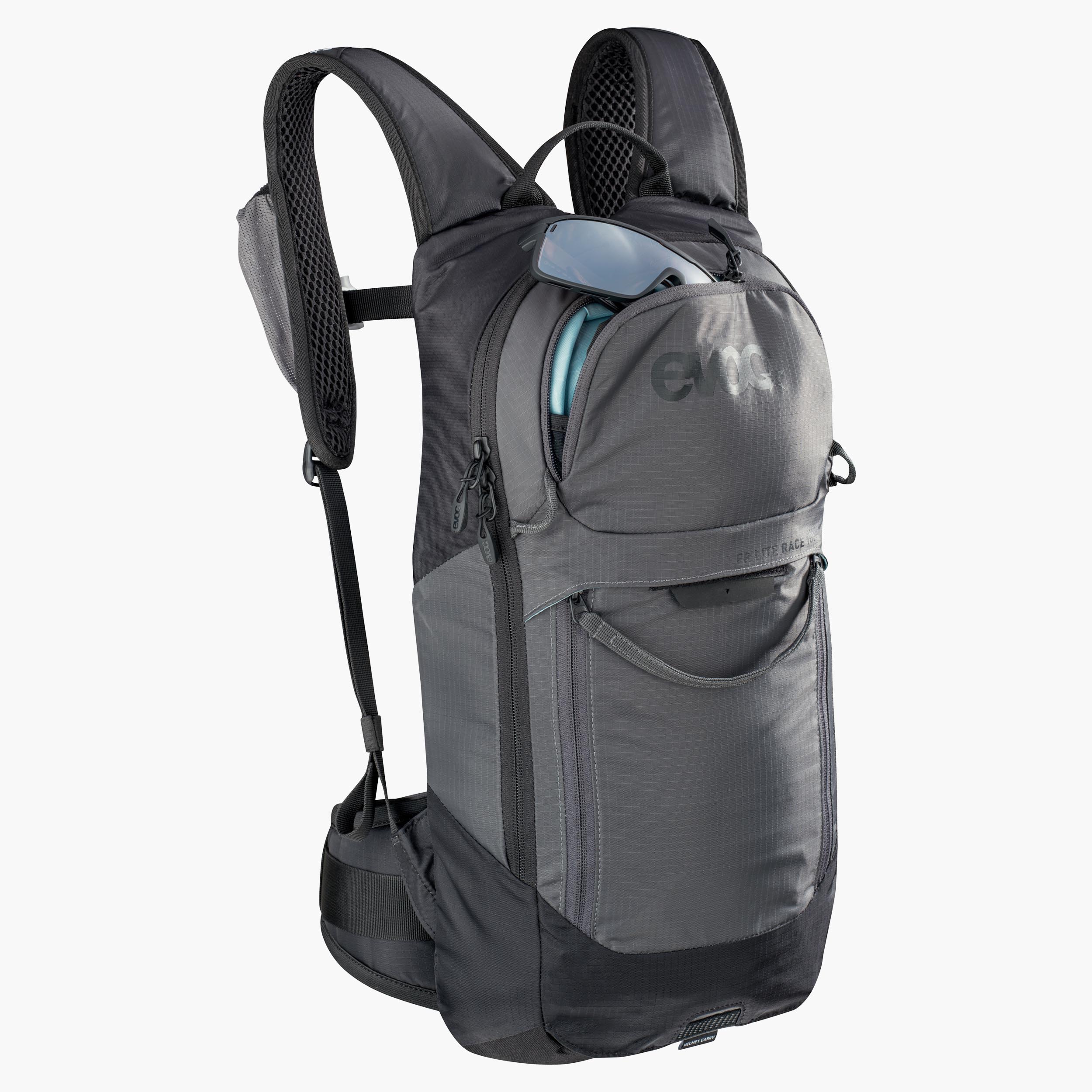 FR LITE RACE 10 - Very light and compact protector backpack optimised for enduro races