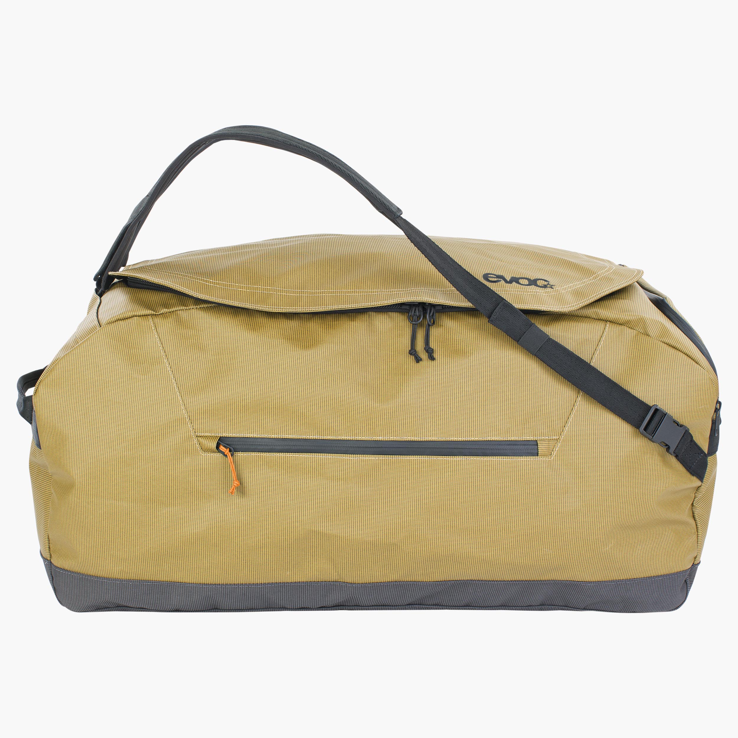 DUFFLE BAG 100 - Spacious, very robust and water-repellent travel bag with detachable backpack straps