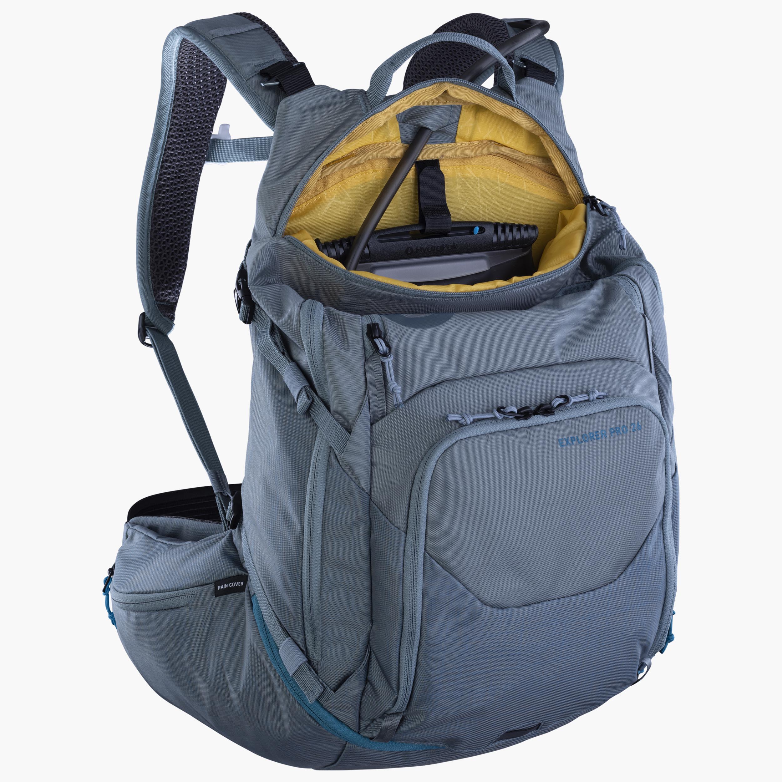 EXPLORER PRO 26 - Fully equipped MTB Transalp backpack with optimal ventilation