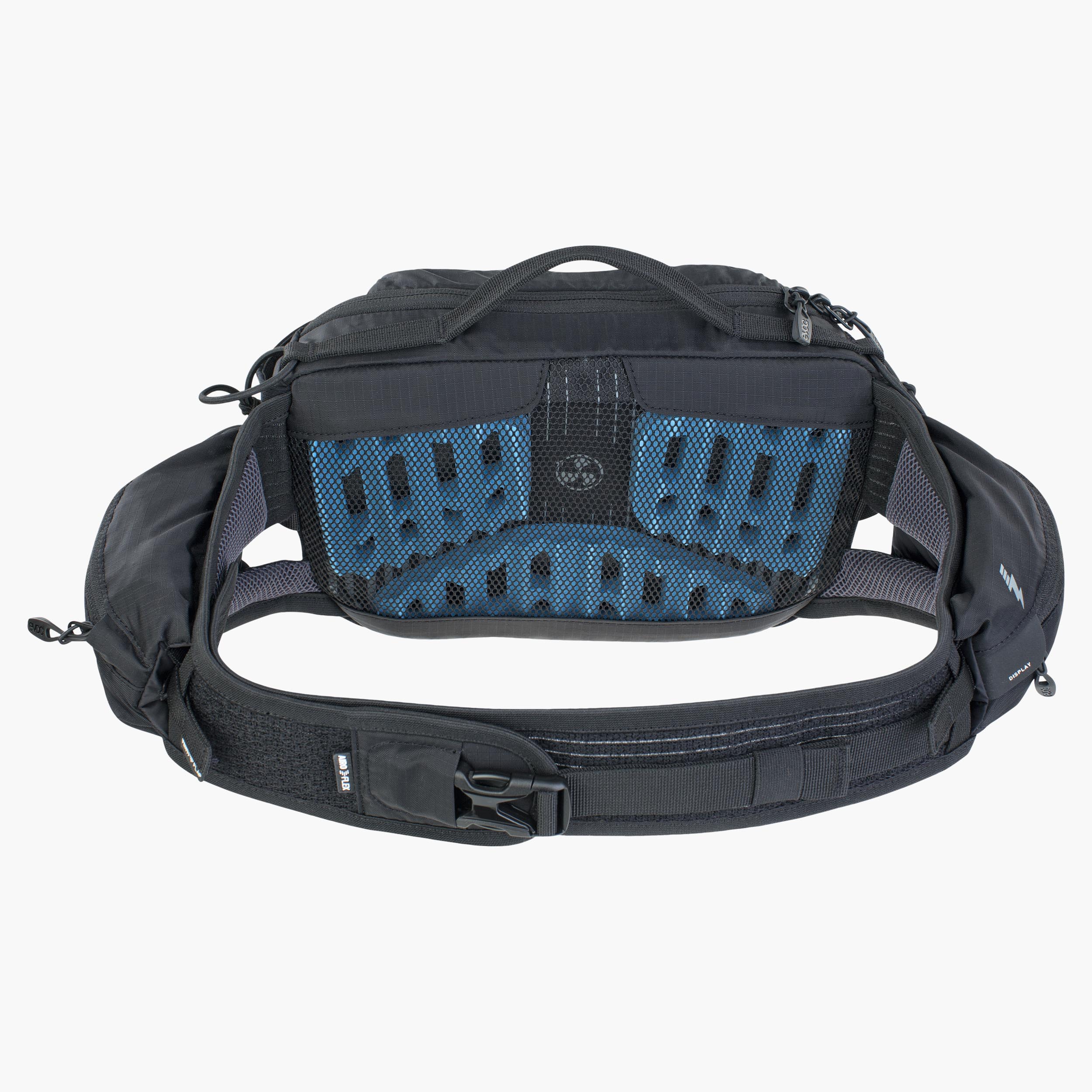 HIP PACK PRO E-RIDE 3 - Ventilated high-tech hip bag specifically designed for E-MTB tours