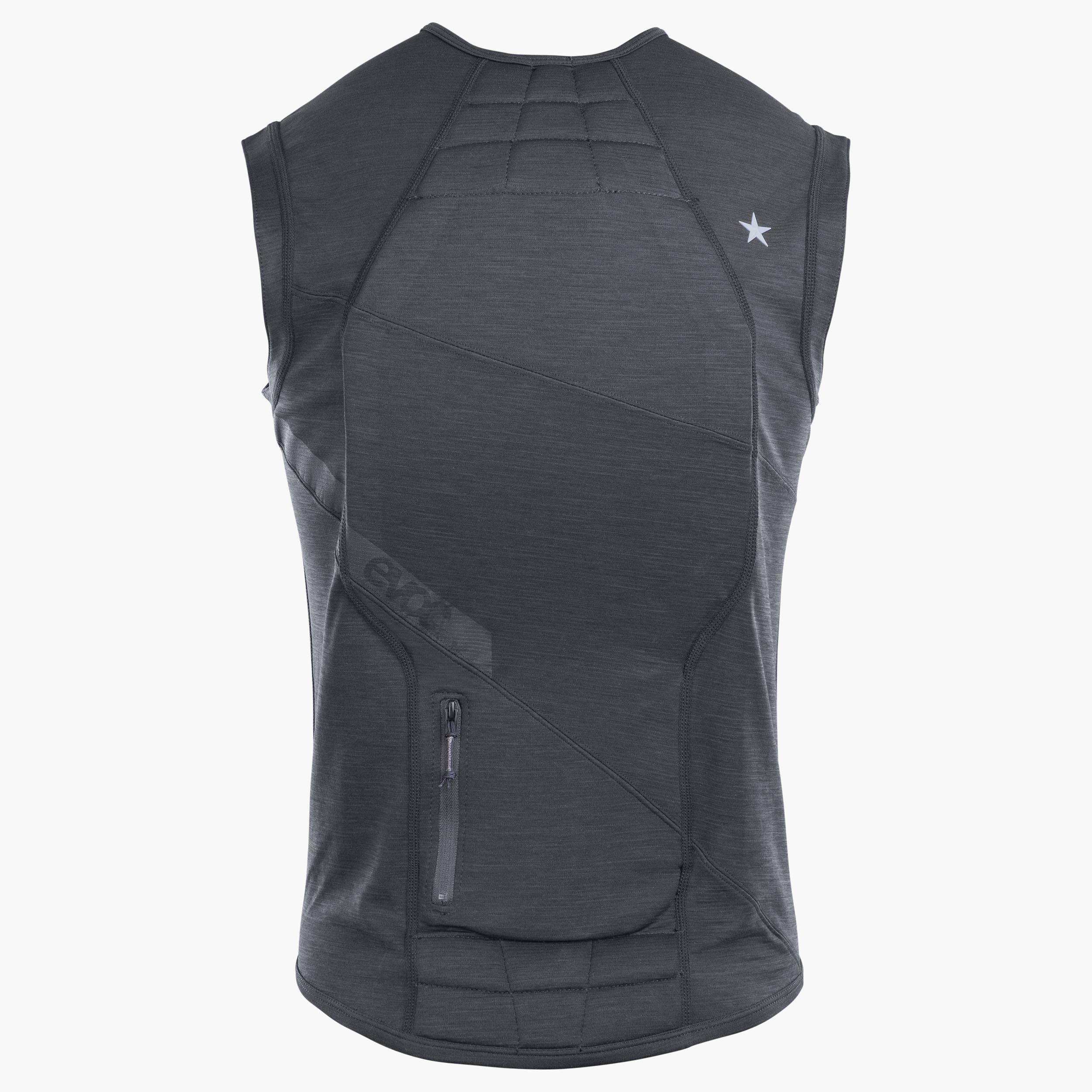 PROTECTOR VEST LITE MEN - Sustainable men's protector vest with comfortable loose fit and maximum protection