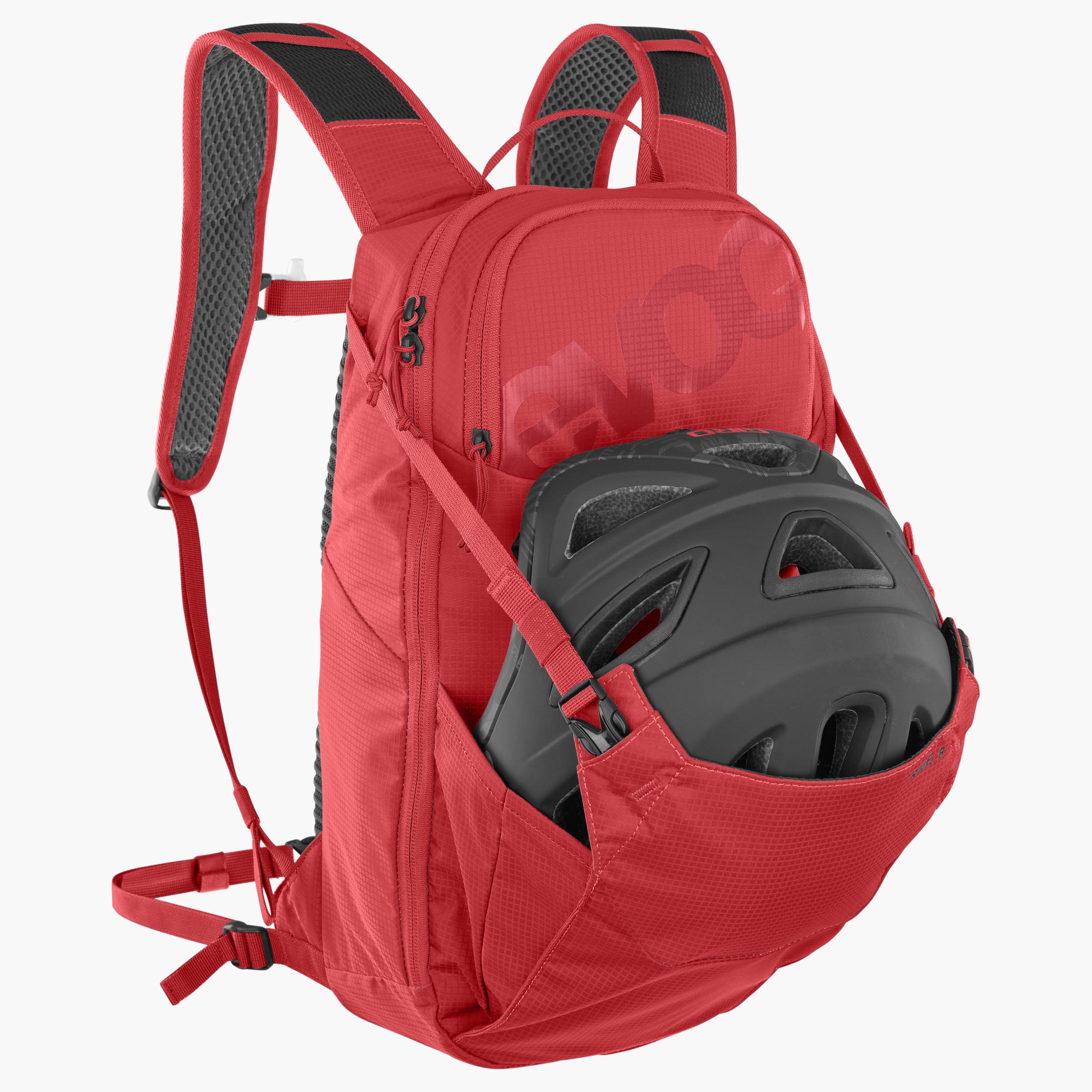 RIDE 8 + HYDRATION BLADDER 2 - Well-ventilated, allround backpack with hydration bladder included