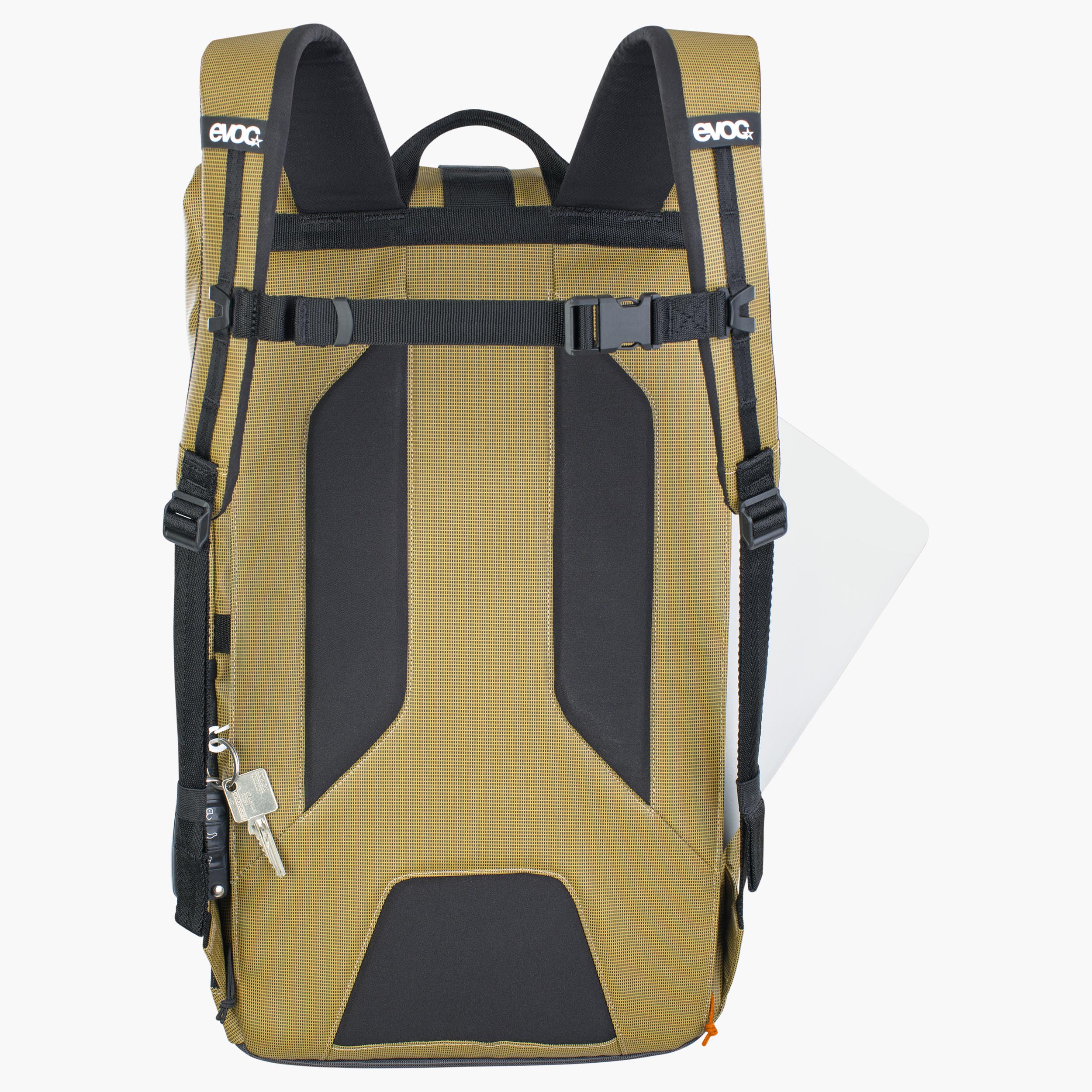 DUFFLE BACKPACK 26 - Spacious and stylish everyday backpack with adaptable volume