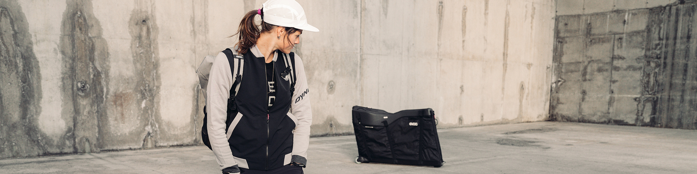 Bike-backpacks and sports equipment with climate-neutral shipping