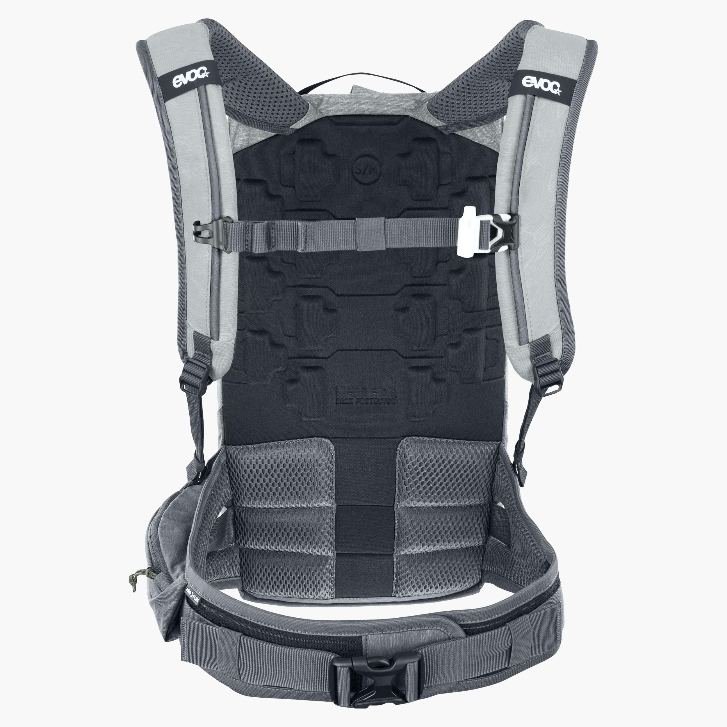 TRAIL PRO 10 - Super lightweight and compact protector backpack for ambitious biking