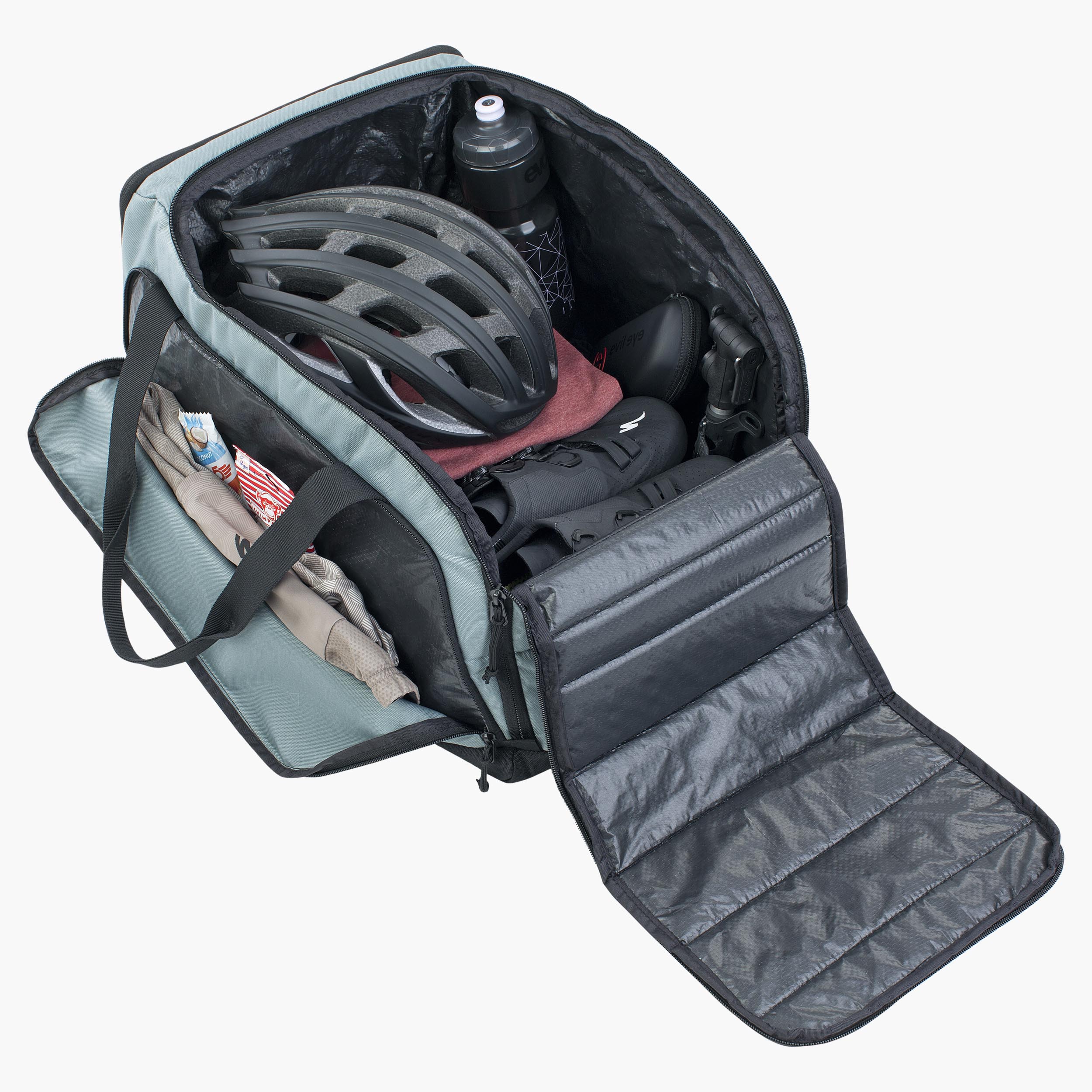 GEAR BAG 35 - Stabile, individuell unterteilbare Material-Tasche für Schnee-oder Bike-Abenteuer